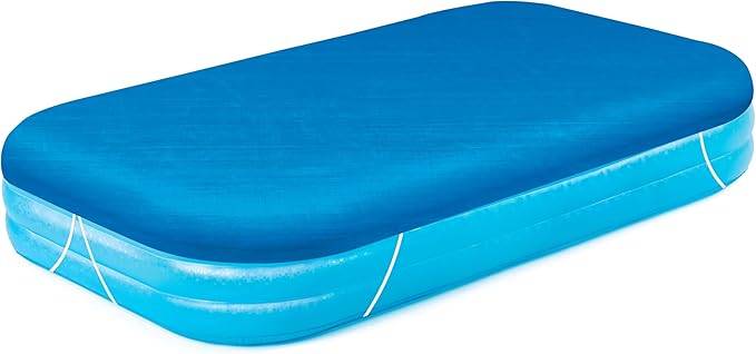 Bestway PE-Abdeckplane für Family Pools 340 x 230 cm, blau, eckig