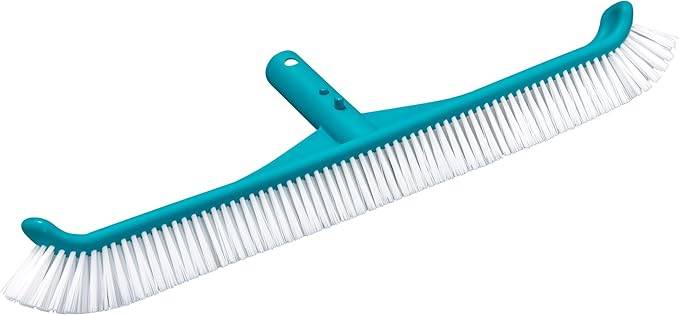 Bestway Poolbesen AquaBroom für Bestway Teleskopstange 45,7 cm, Weiß-türkis
