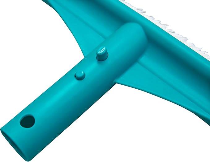 Bestway Poolbesen AquaBroom für Bestway Teleskopstange 45,7 cm, Weiß-türkis