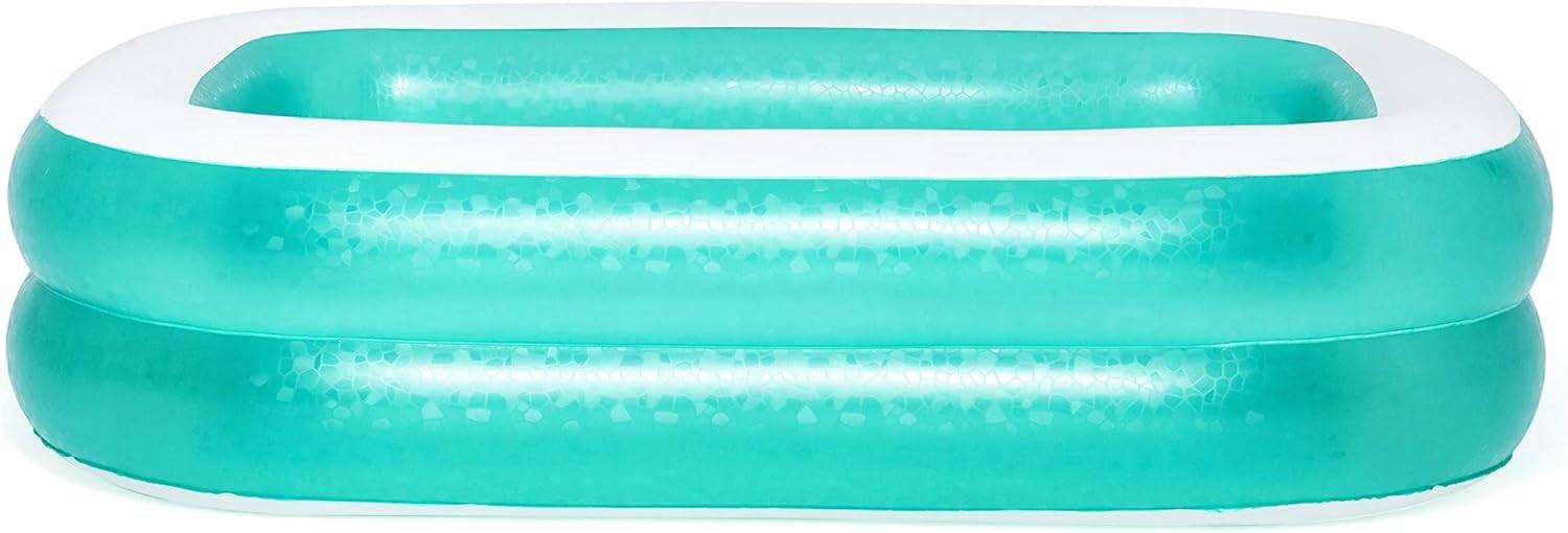 Bestway 54005 Family Pool "Blue Rectangular", 201x150x51cm