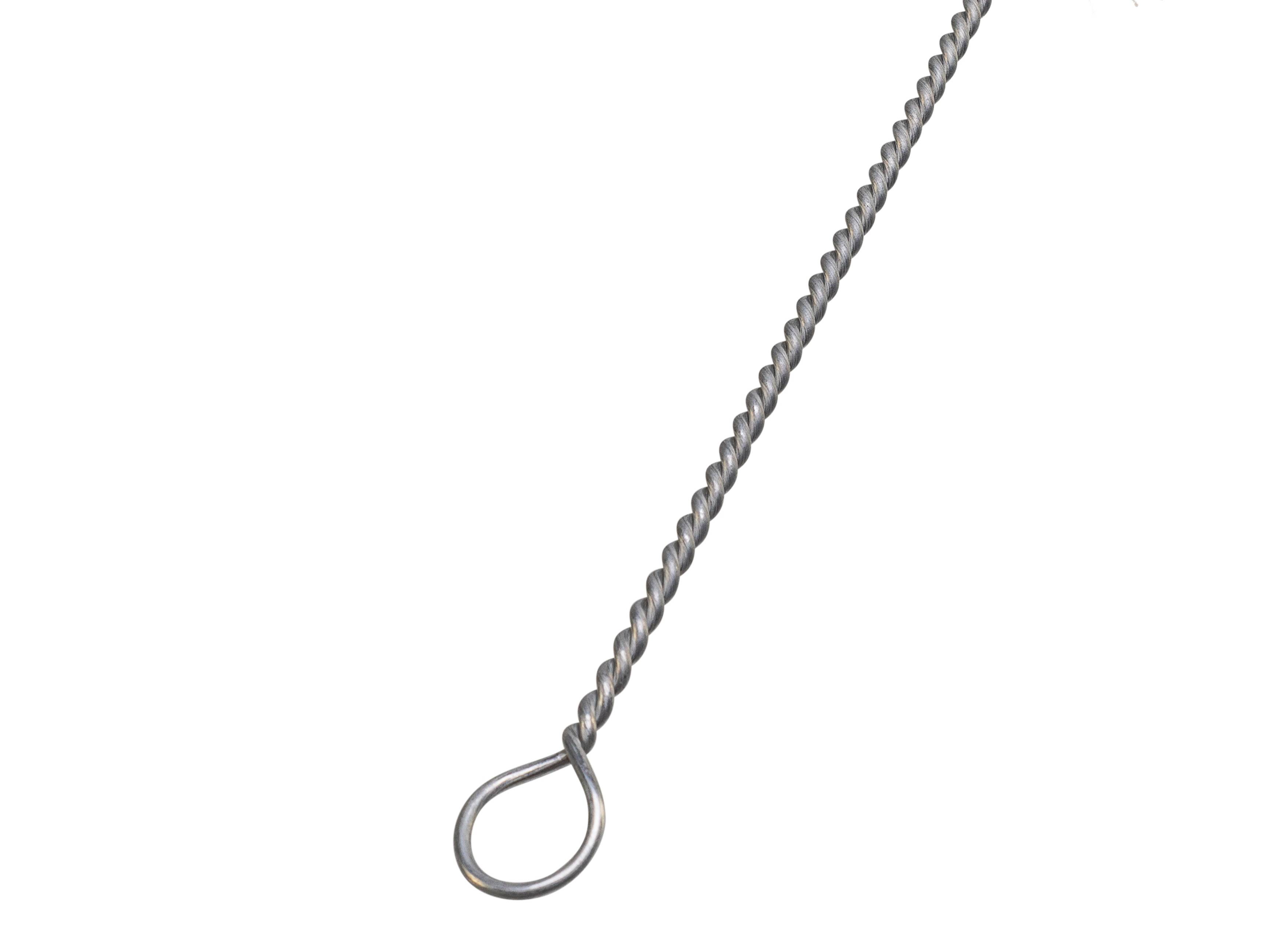 Neustanlo | Weihwasserpinsel 18 cm | traditionelles Design | hochwertige Borsten | ideal für feierliche Anlässe | handliche Größe | robust und lan