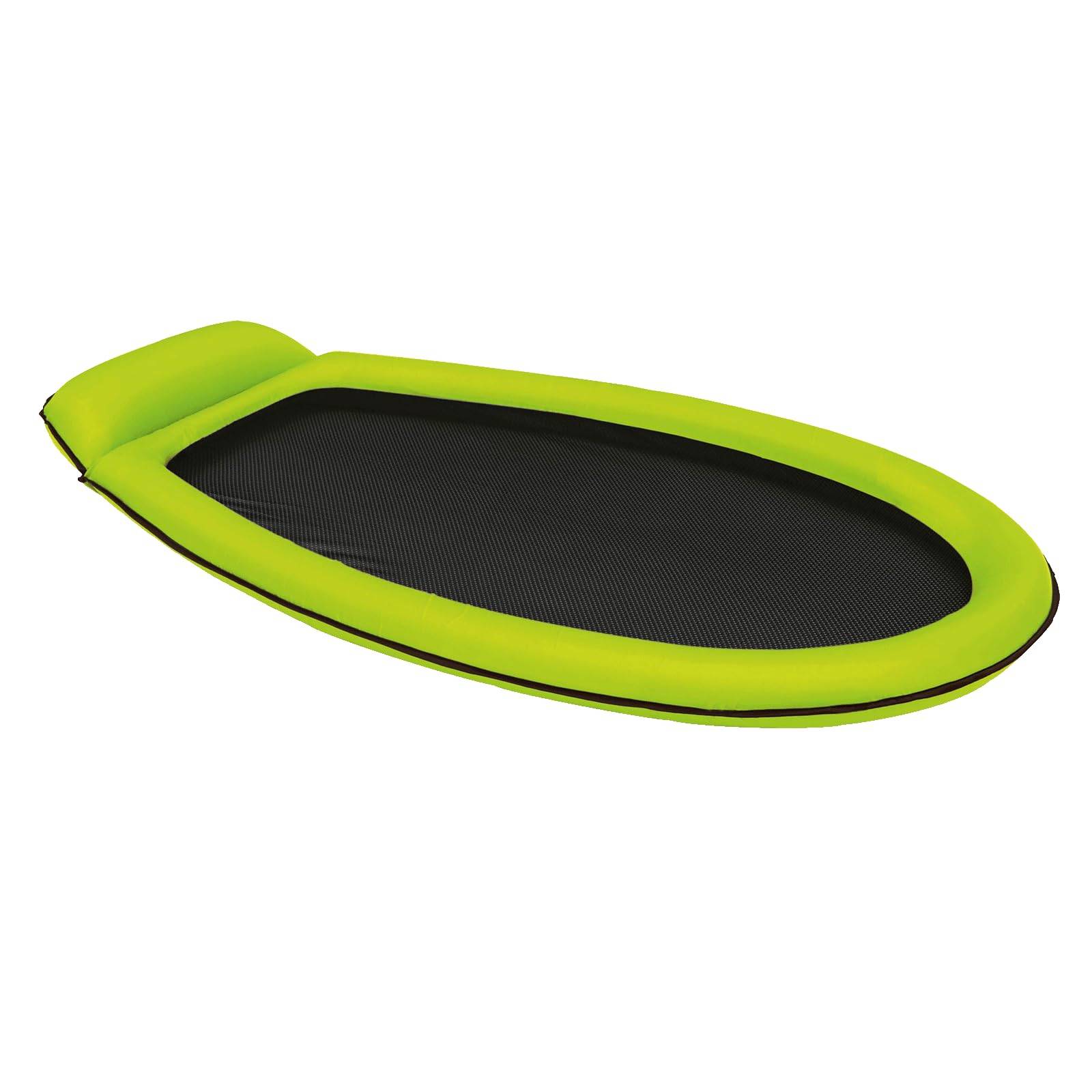Intex Mesh Mat - Aufblasbarer Wasserhängematte - 178 x 94 cm - Farblich Sortiert