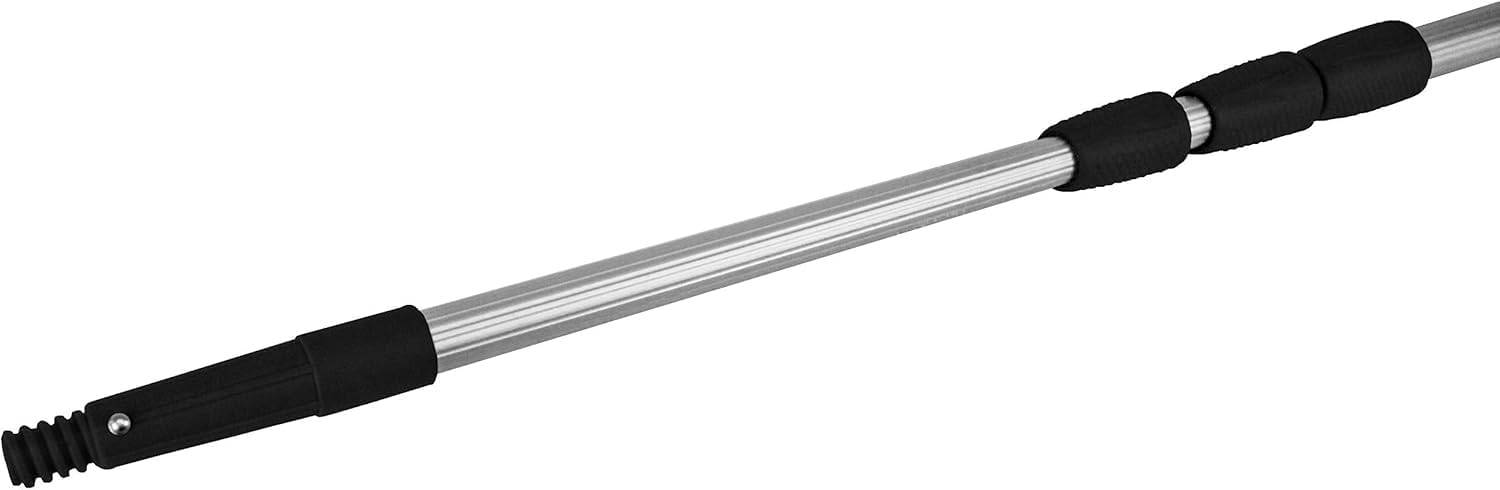 Neustanlo Teleskopstange 6m | ausziehbare Aluminium-Stange mit Gewindekopf | stabil & leicht | vielseitig für Haushalt, Garten, Boot & Pool | ideal