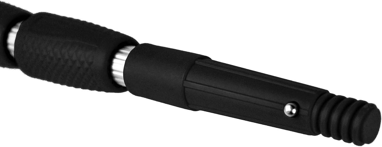 Neustanlo Teleskopstange 6m | ausziehbare Aluminium-Stange mit Gewindekopf | stabil & leicht | vielseitig für Haushalt, Garten, Boot & Pool | ideal