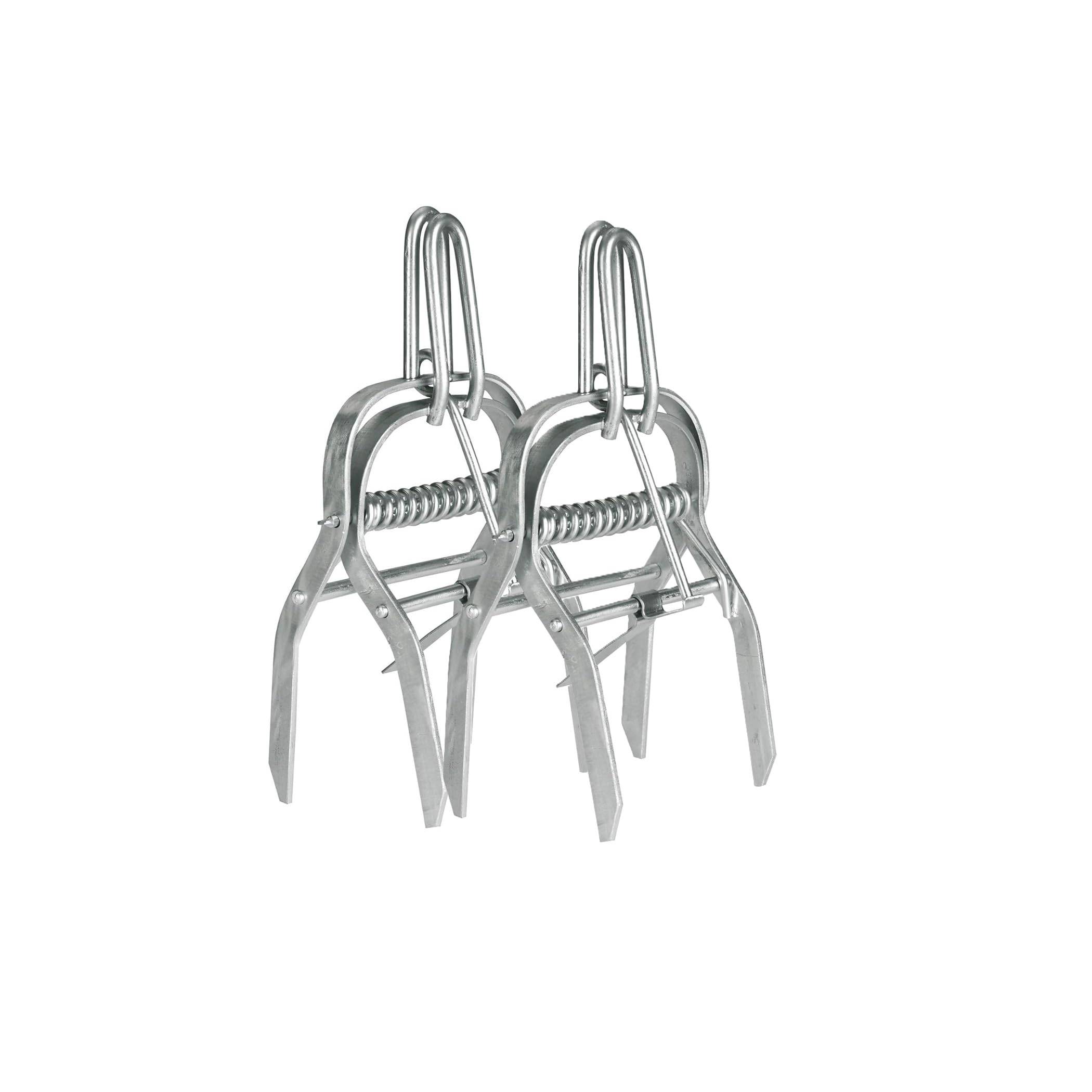 Kerbl cit | 2 Stück Wühlmausfalle-Zangenfalle VoleX Holland, Mäusefalle, mit Spanngriff, Metall verzinkt, 13x12x7,5cm, Landwirte, Hobbygärtner, gi