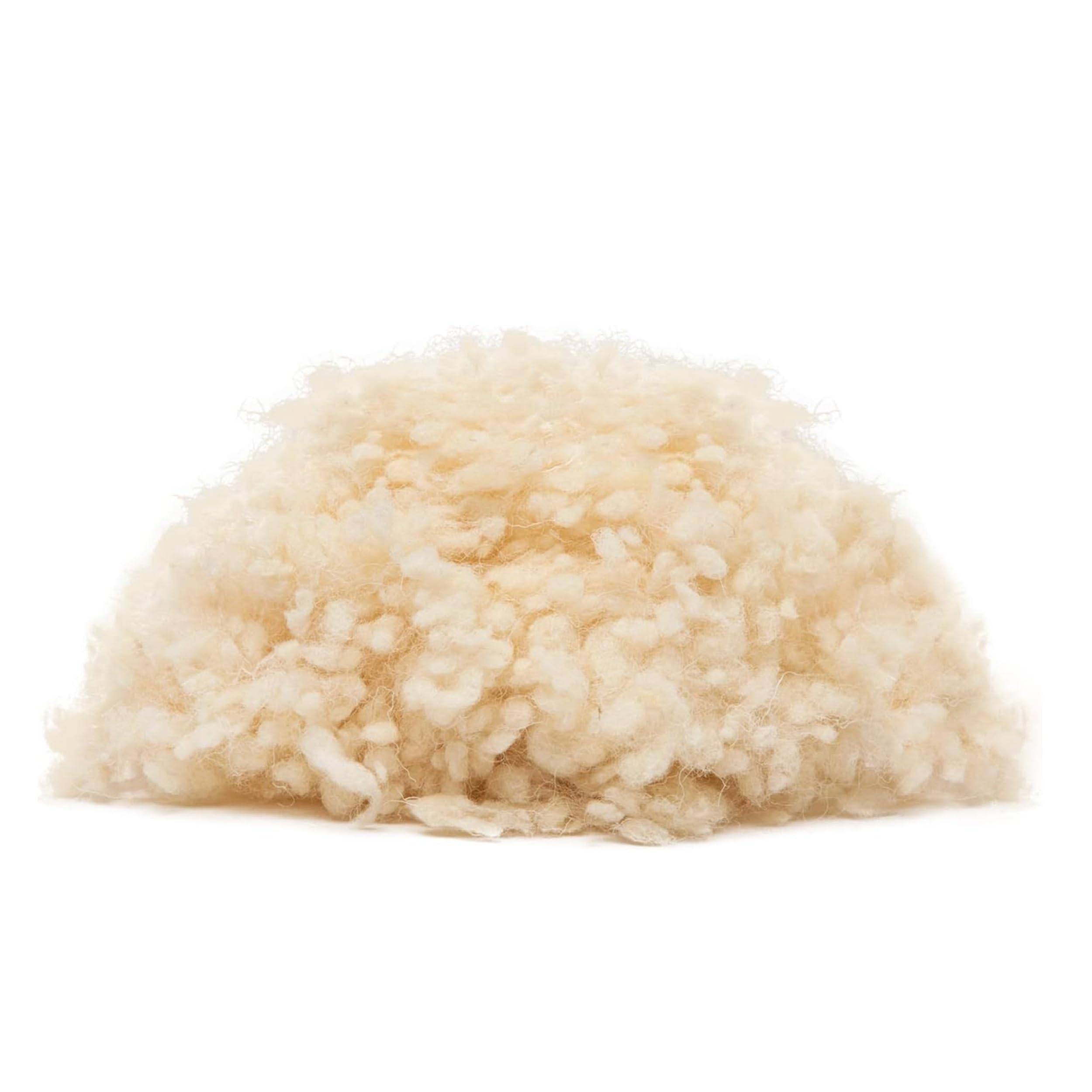 Steinbach | Filter Wool Flakes | 1400 g | ersetzt 50 kg Filtersand | 100% Schurwolle | Kompatibel mit Allen handelsüblichen Sandfilteranlagen