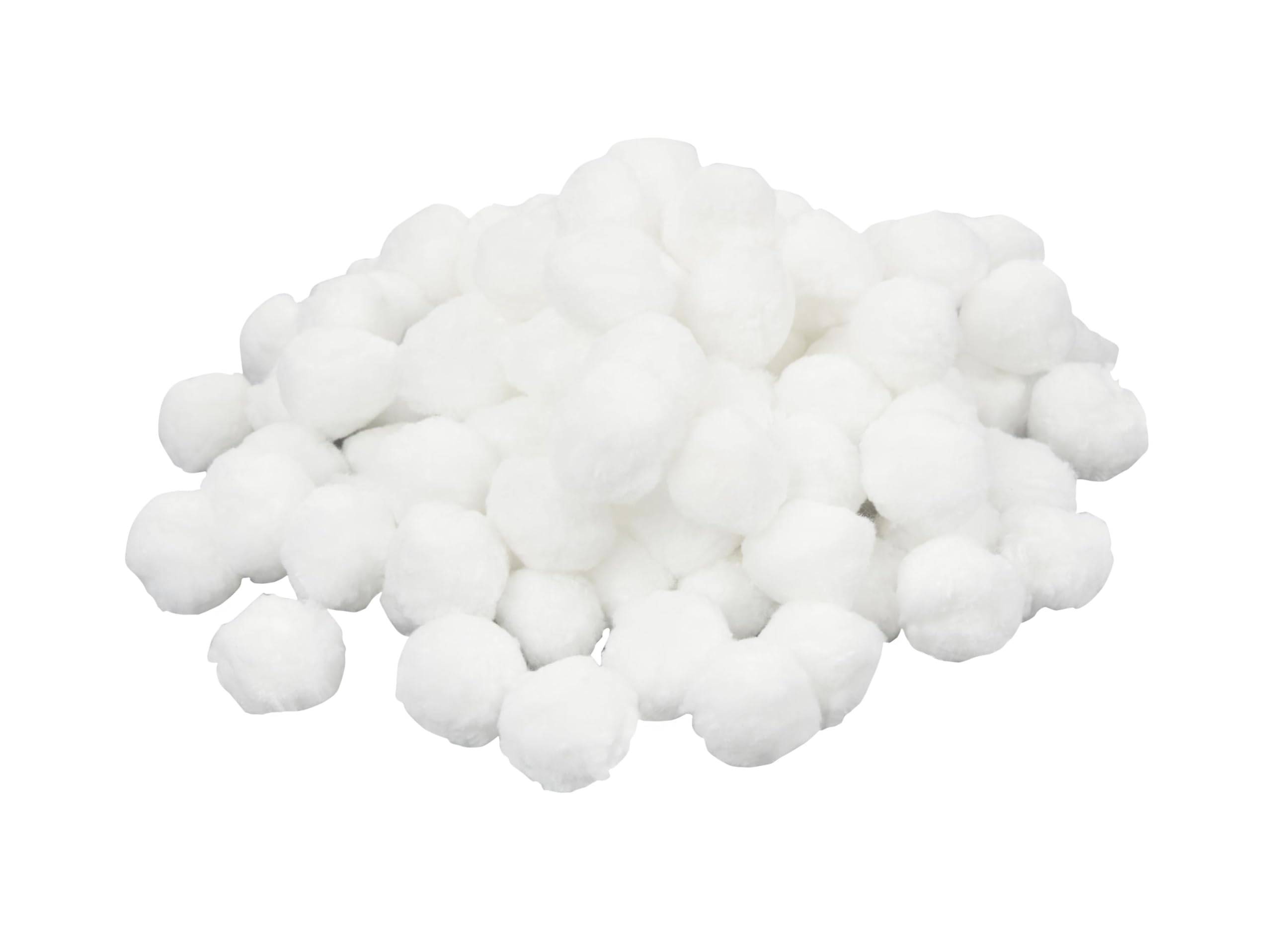 Bestway | Flowclear Filterbälle | 2000 g | ersetzt ca. 70 KG Filtersand | Kompatibel mit Allen handelsüblichen Sandfilteranlagen | Wiederverwenbar