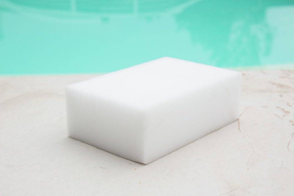Steinbach | Reinigungsset | Nano Reinigungsschwamm Doppelpack + Handschrubber De Luxe | chemiefrei reinigen mit Nanotechnologie | für
