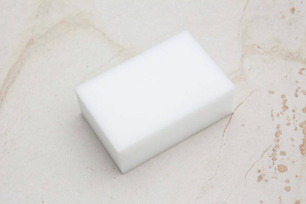 Steinbach | Reinigungsset | Nano Reinigungsschwamm Doppelpack + Handschrubber De Luxe | chemiefrei reinigen mit Nanotechnologie | für