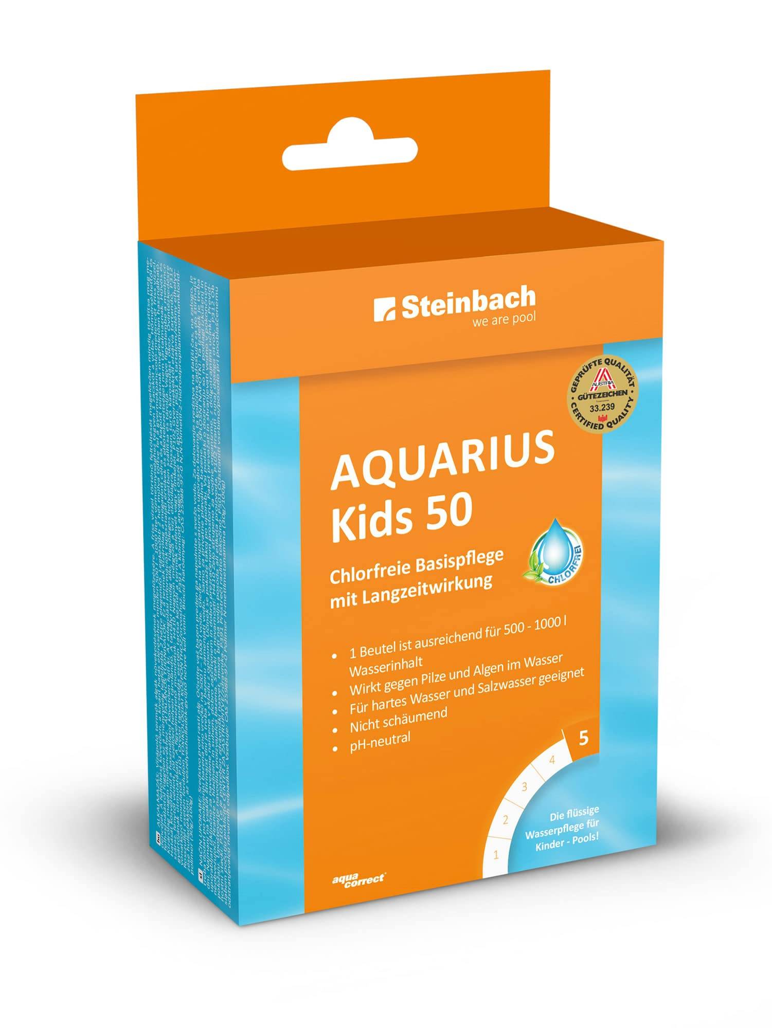 Steinbach Poolpflege Aquarius Kids 50, Algizide, 0753655TDCG