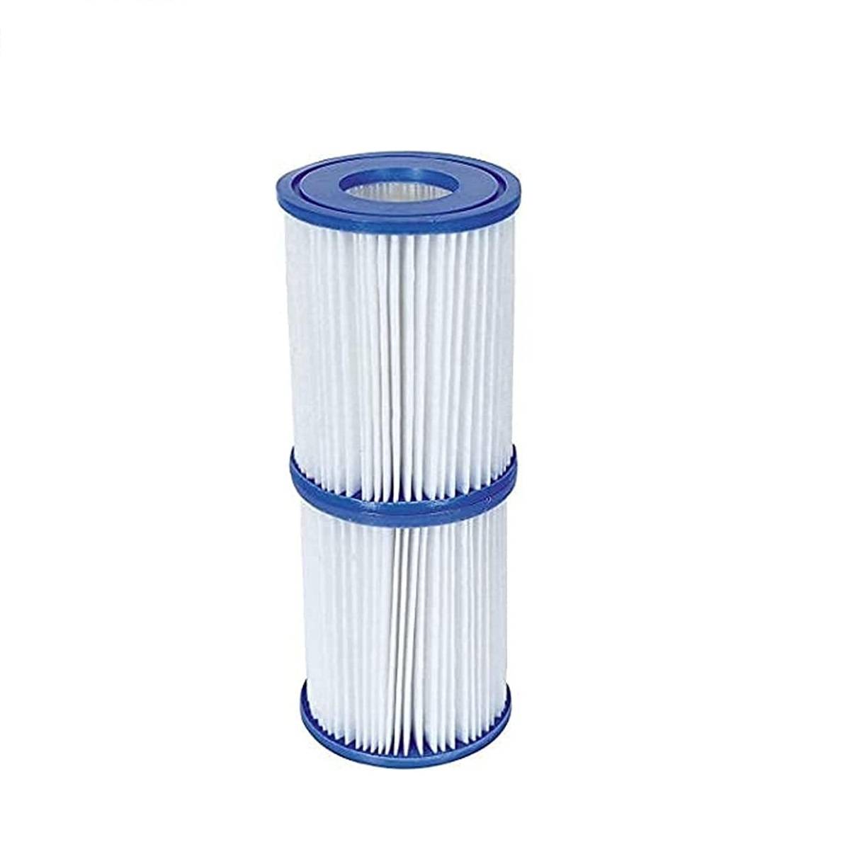 Bestway 4 Stück Filter Kartuschen für Pool Swimmingpool Pumpen Gr. 2