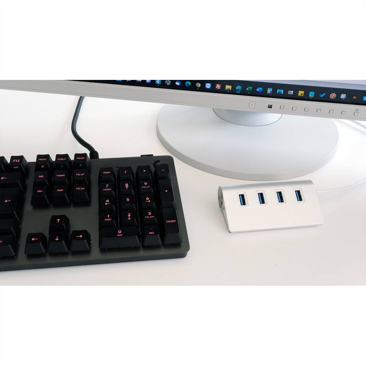 Exsys EX-1135 4-Port USB 3.2 Gen 1 Hub