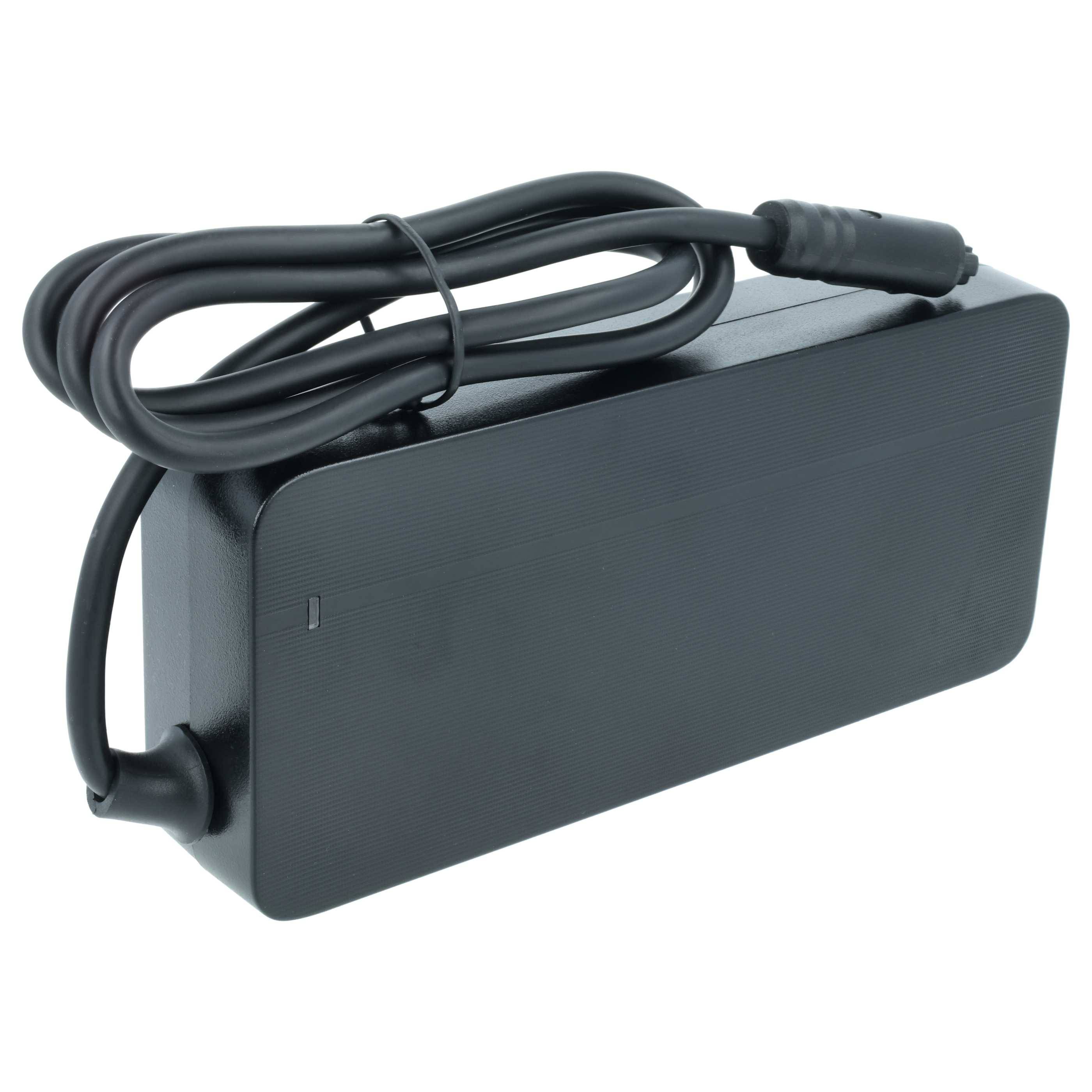 vhbw Ladegerät kompatibel mit Yamaha X0S-8212A-20, X0S101, 41122012, 41122088 Fahrradakkus, E-Bike - Für Akkus mit 4-Pin Anschluss 168 W