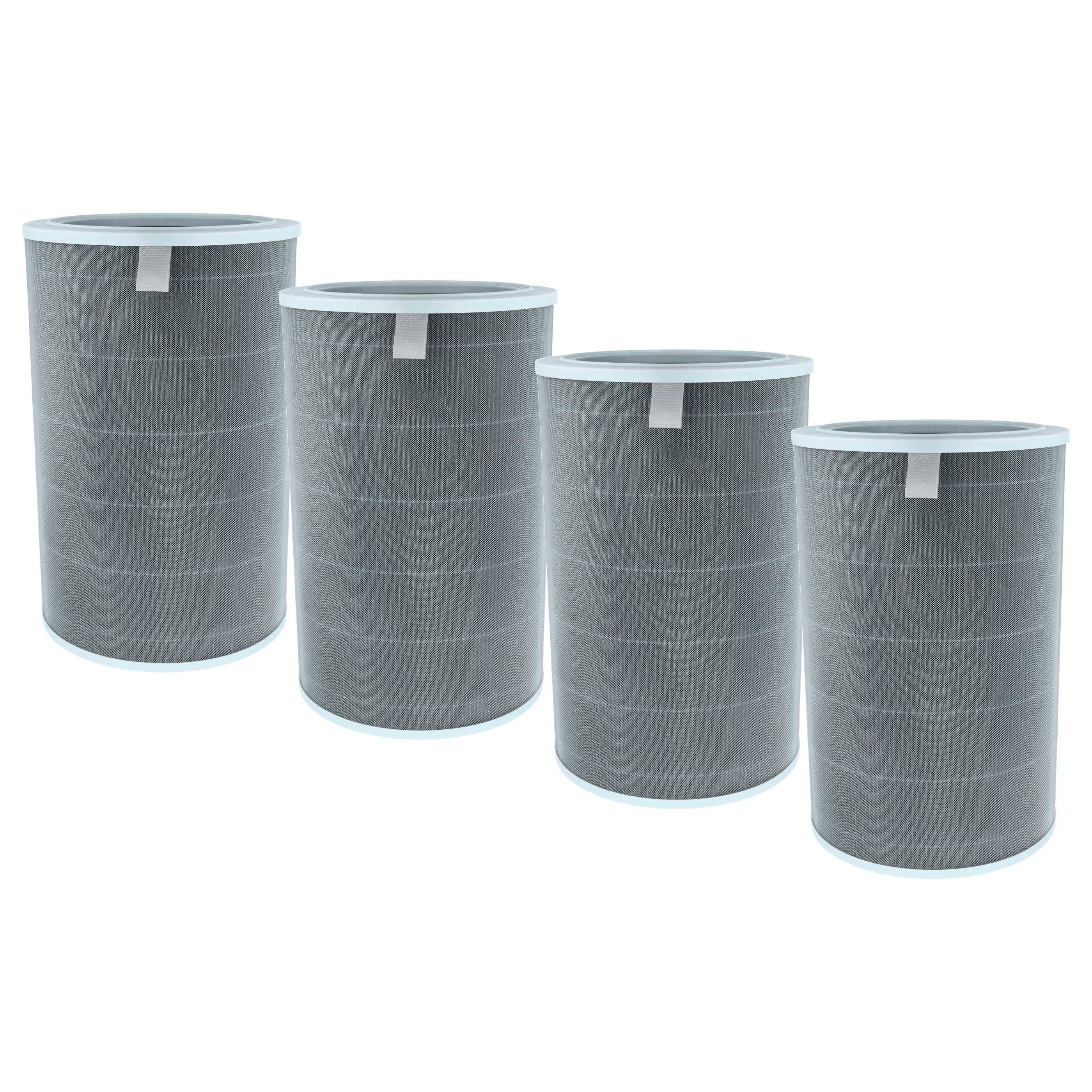 vhbw 4x H12 Filter Ersatz für Xiaomi M17-FLP-GL für Luftreiniger - Ersatz-Filter