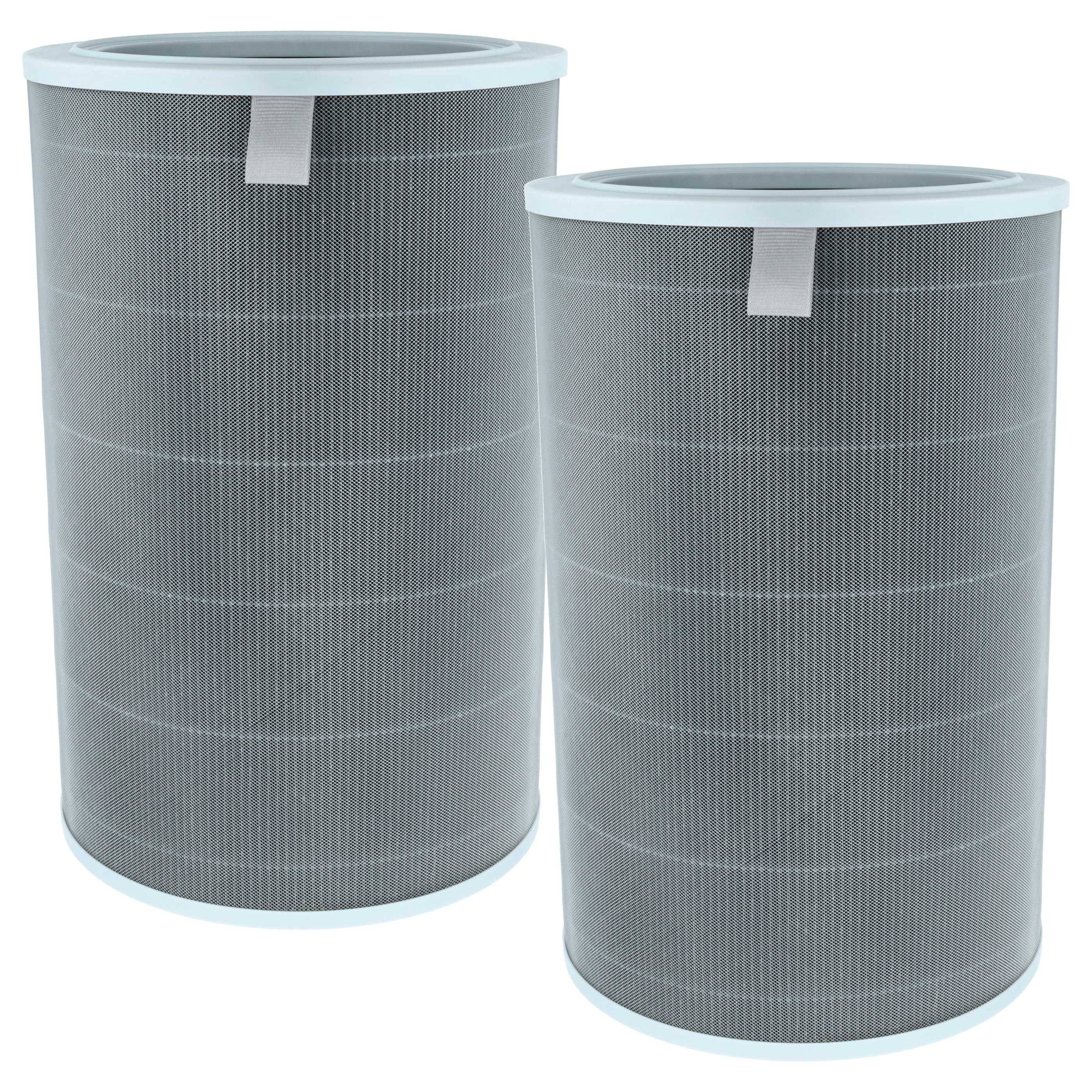 vhbw 2x H12 Filter kompatibel mit Xiaomi Smart Air Purifier 4 Lite Luftreiniger - Ersatz-Filter