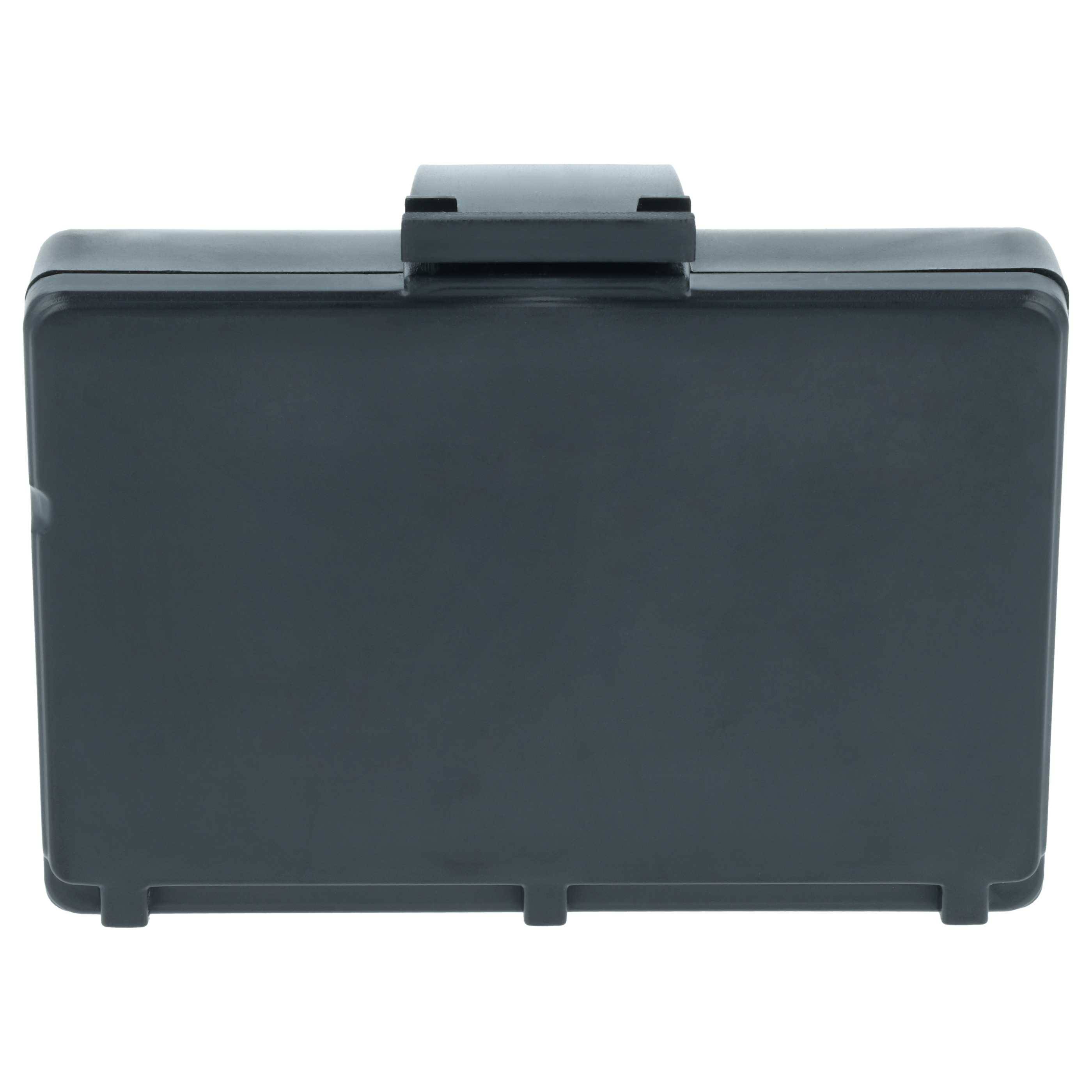 vhbw 1x Akku kompatibel mit Zebra ZQ610, ZQ521, ZQ520, ZQ521 RFID Drucker Kopierer Scanner Etiketten-Drucker (2600 mAh, 7,4 V, Li-Ion)