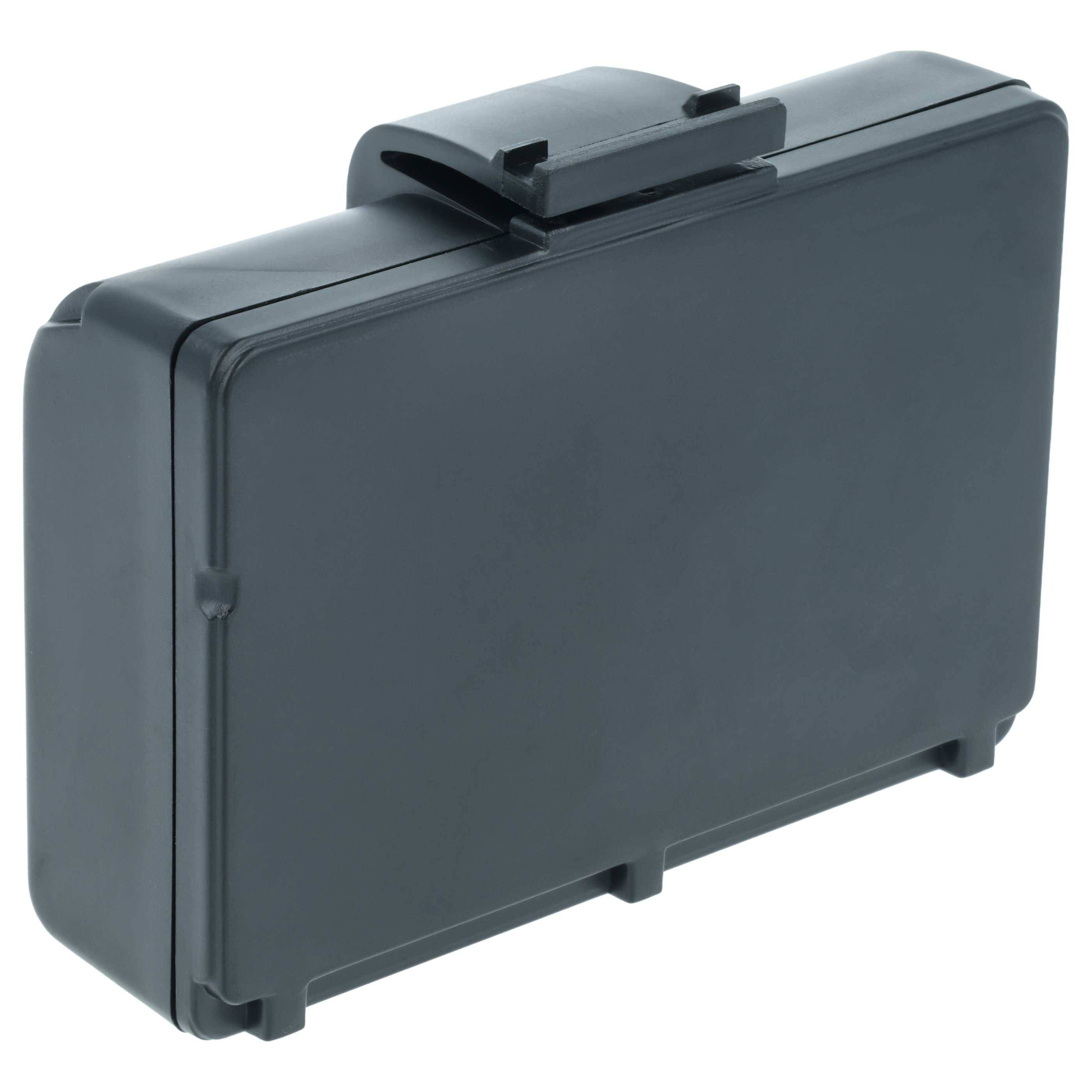 vhbw 1x Akku kompatibel mit Zebra ZQ510, ZQ511 RFID, ZQ500, ZQ511 Drucker Kopierer Scanner Etiketten-Drucker (2600 mAh, 7,4 V, Li-Ion)