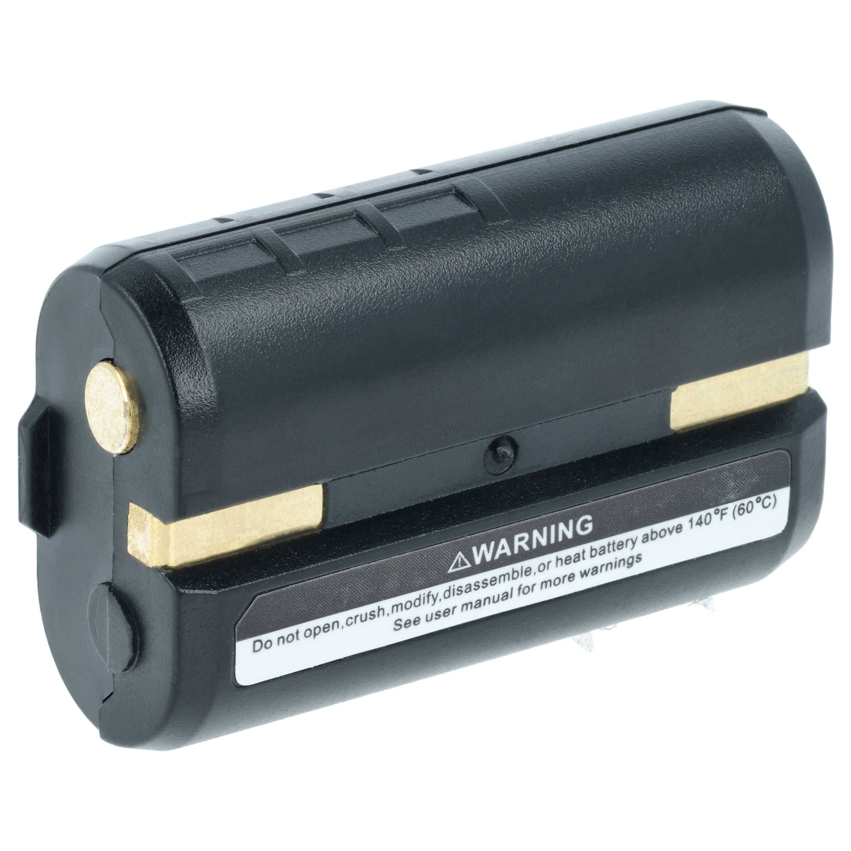 vhbw 2x Akku kompatibel mit Shure P10R+, AD3, AD2, AD1, P10R, P9RA+, P3RA, P9RA Digitales Funksystem, Taschensender (1300 mAh, 3,7 V, Li-Ion)