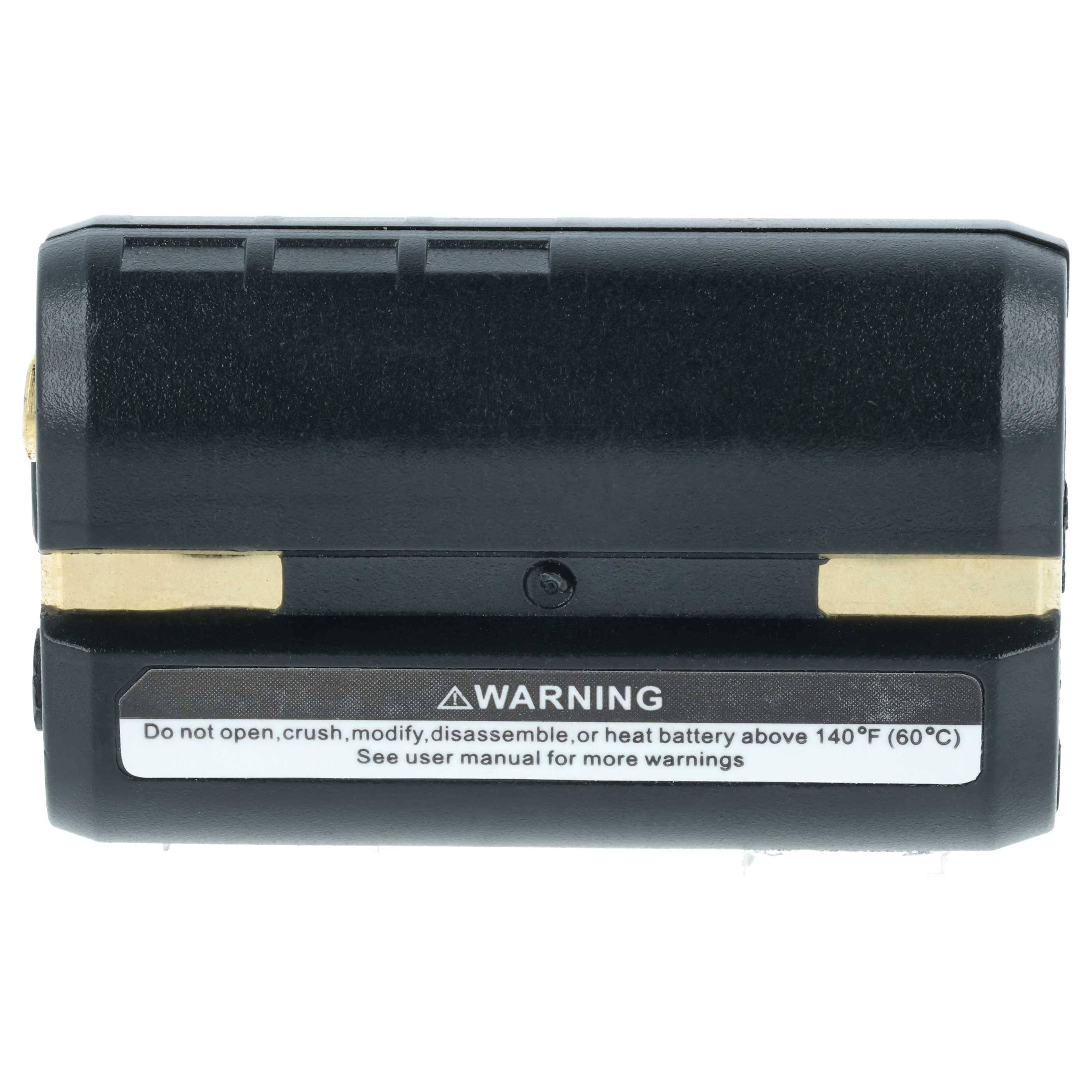 vhbw 2x Akku kompatibel mit Shure P10R+, AD3, AD2, AD1, P10R, P9RA+, P3RA, P9RA Digitales Funksystem, Taschensender (1300 mAh, 3,7 V, Li-Ion)