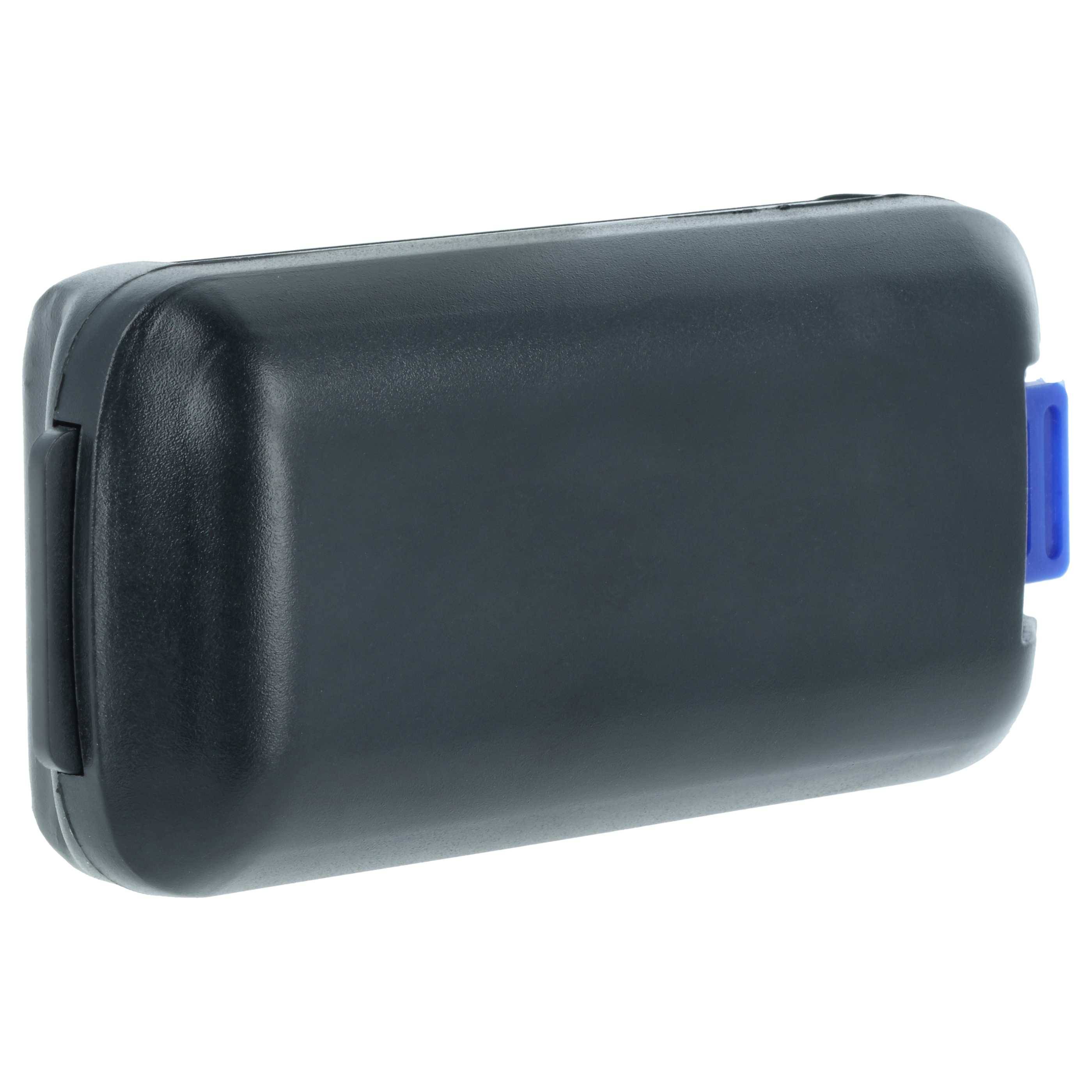 vhbw 2x Akku kompatibel mit Intermec CK70A, CK70, CK71A, CK71 Mobilcomputer PDA Scanner (4400 mAh, 3,7 V, Li-Ion)