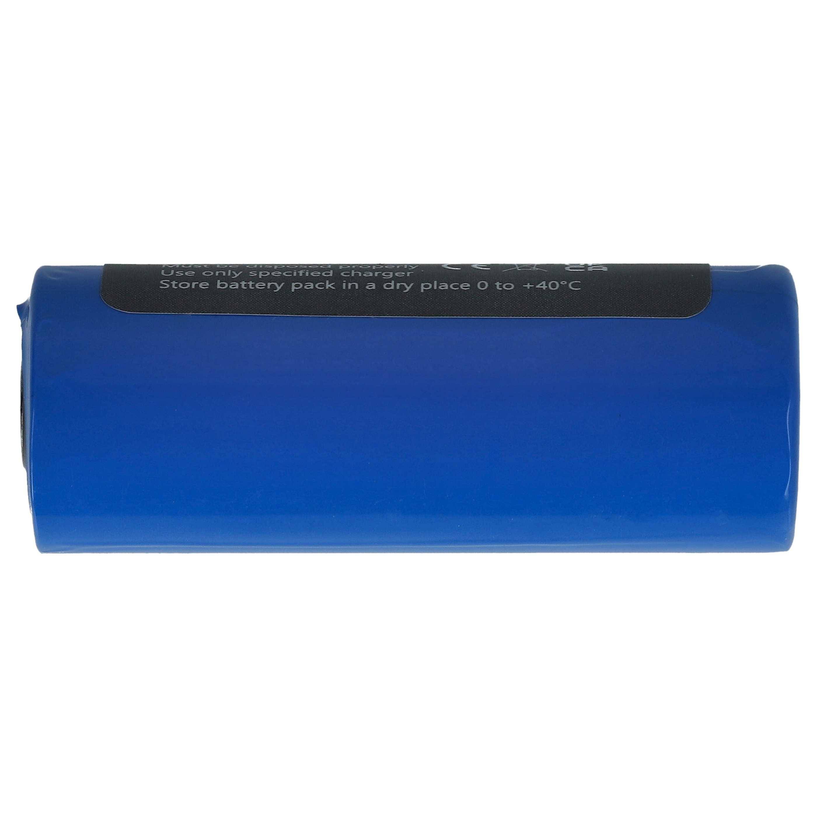 vhbw 2x Batterie Ersatz für CR17450E-R (3V, Lithium) für diverse Geräte