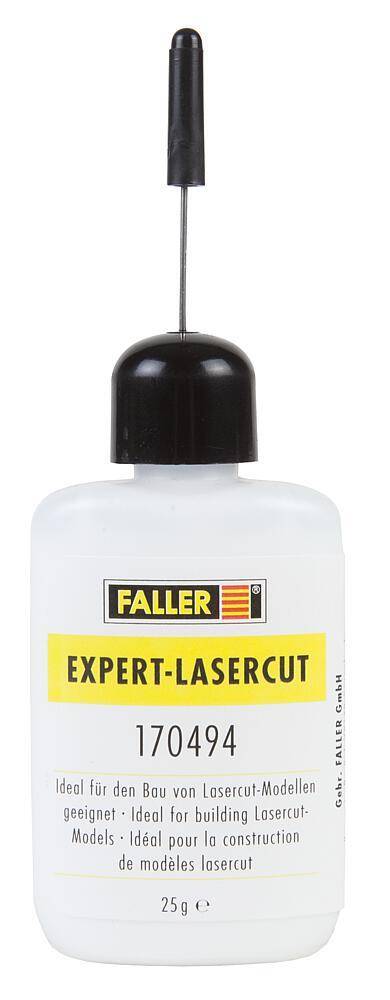 Faller 170494 Expert Lasercut Kleber, 25g