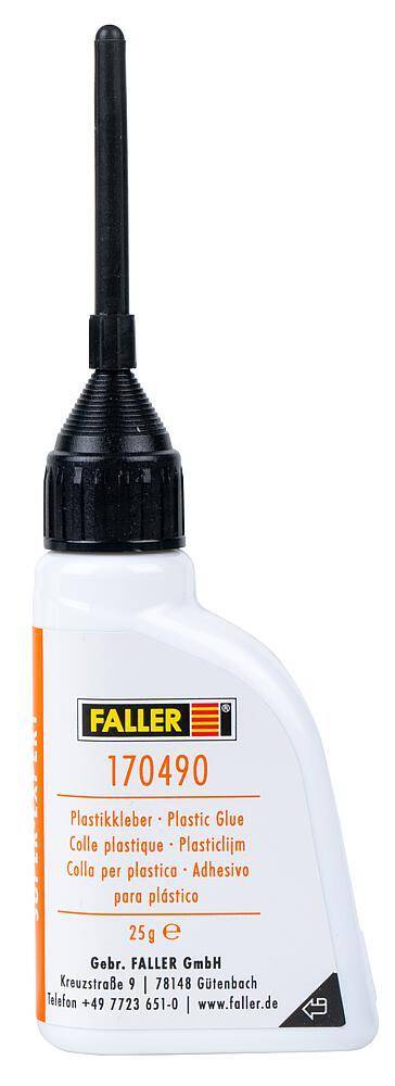 Faller 170490 Super-Expert, Plastikkleber, 25g