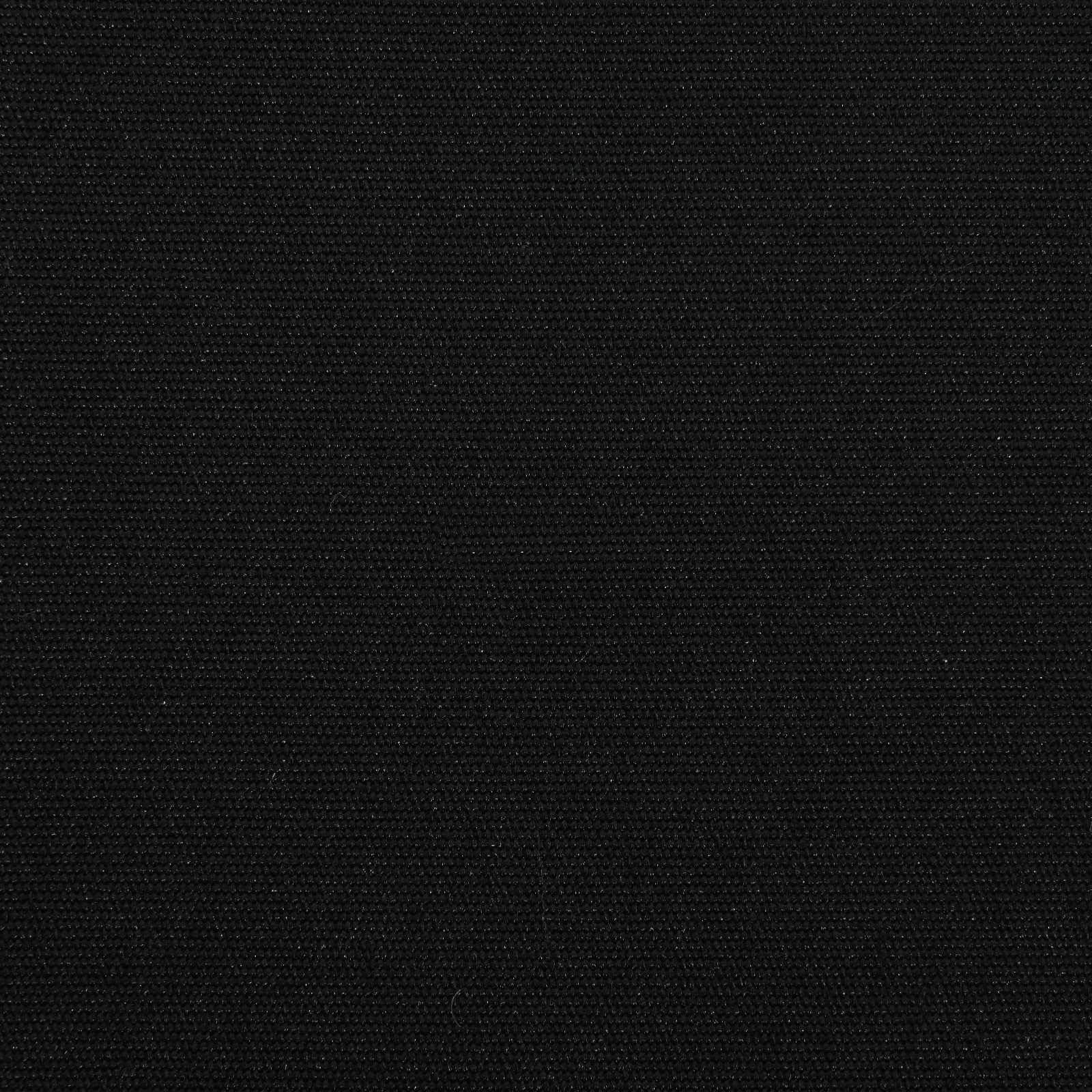 vidaXL Markisenersatzstoff Schwarz 300 x 250 cm Polyester