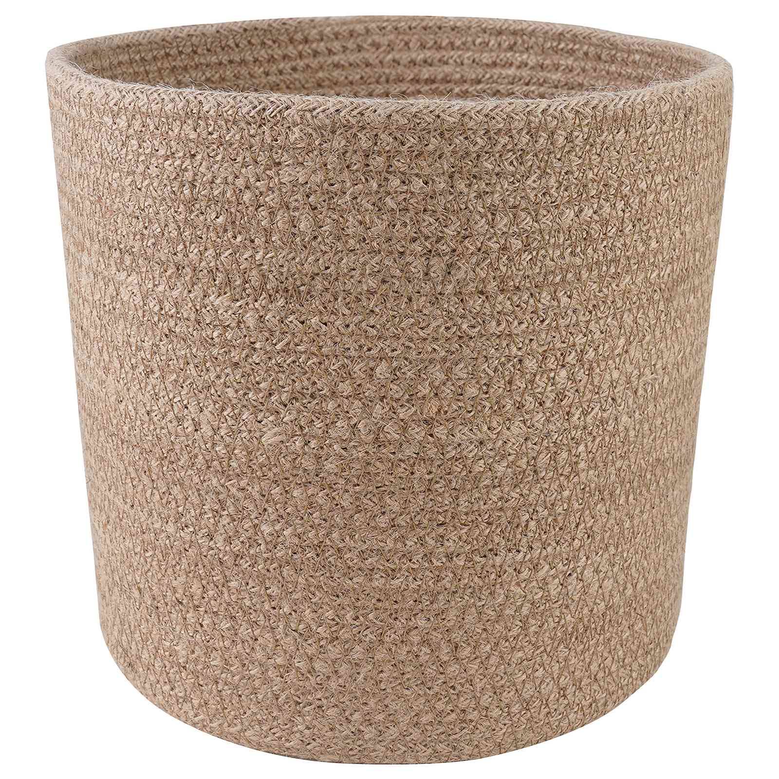 vidaXL Pflanztopfsatz 2 pcs Natur Ø 28 x 28 cm 100% Tossa-Jute