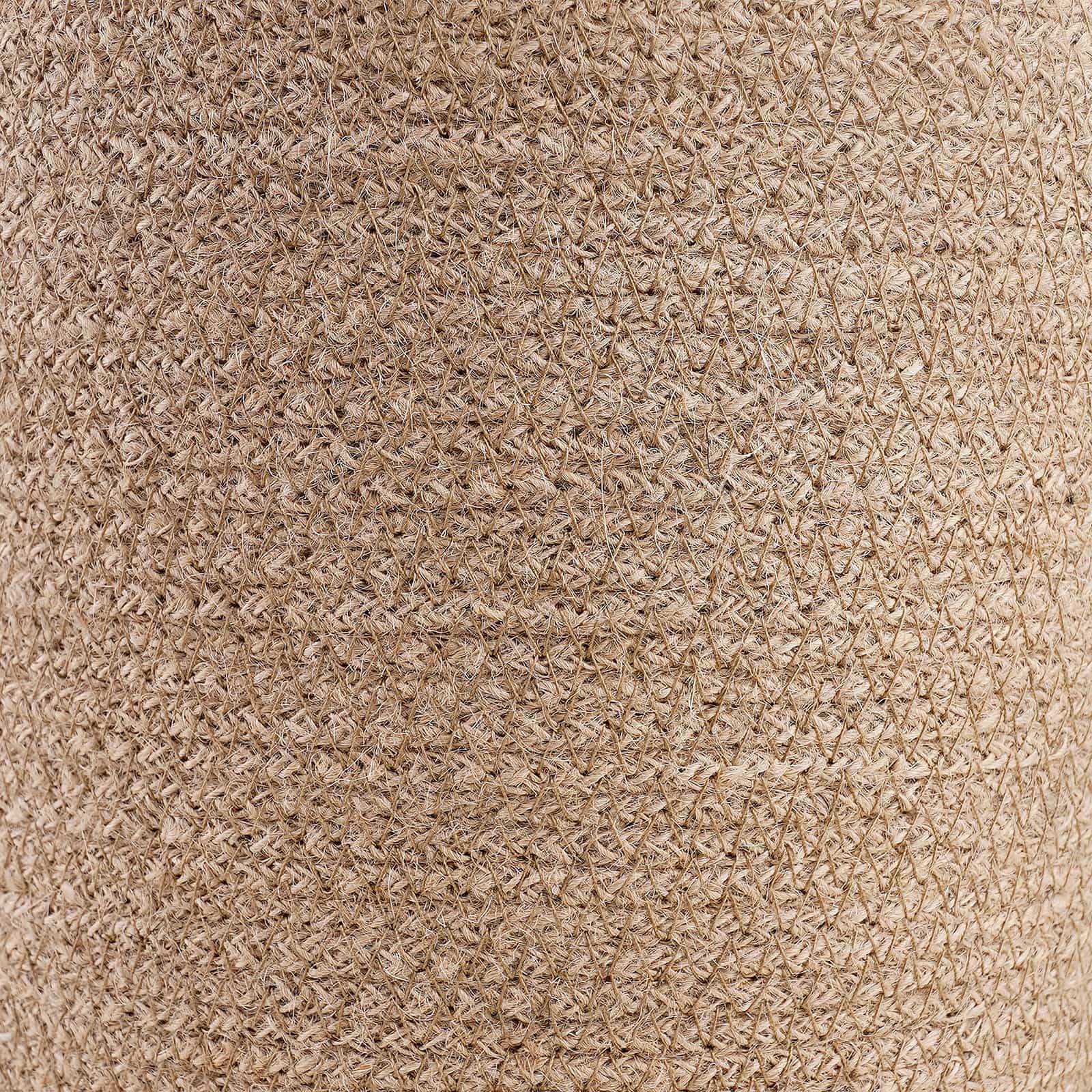vidaXL Pflanztopfsatz 2 pcs Natur Ø 28 x 28 cm 100% Tossa-Jute