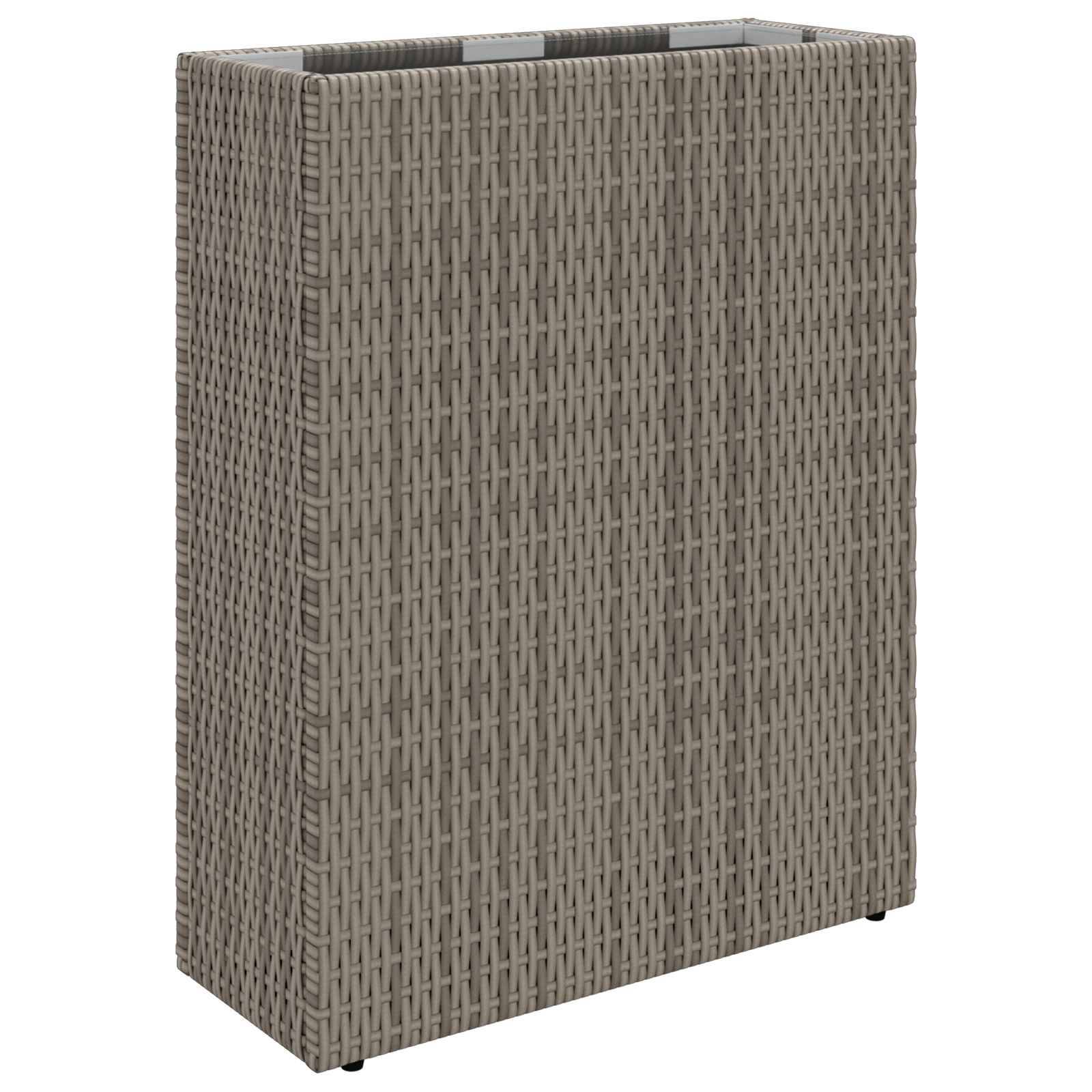 vidaXL Hoher Pflanzer 55 x 22 x 70 cm Ja