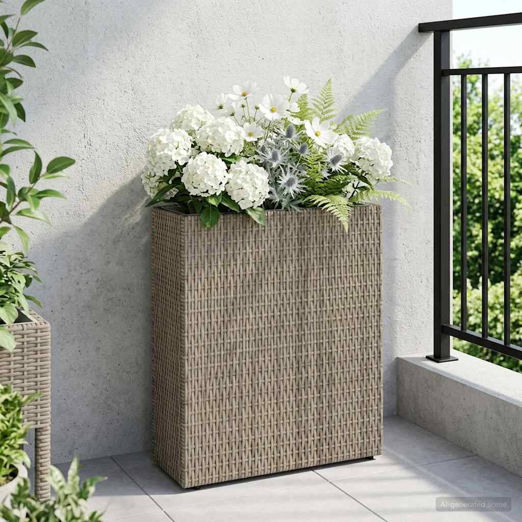 vidaXL Hoher Pflanzer 55 x 22 x 70 cm Ja