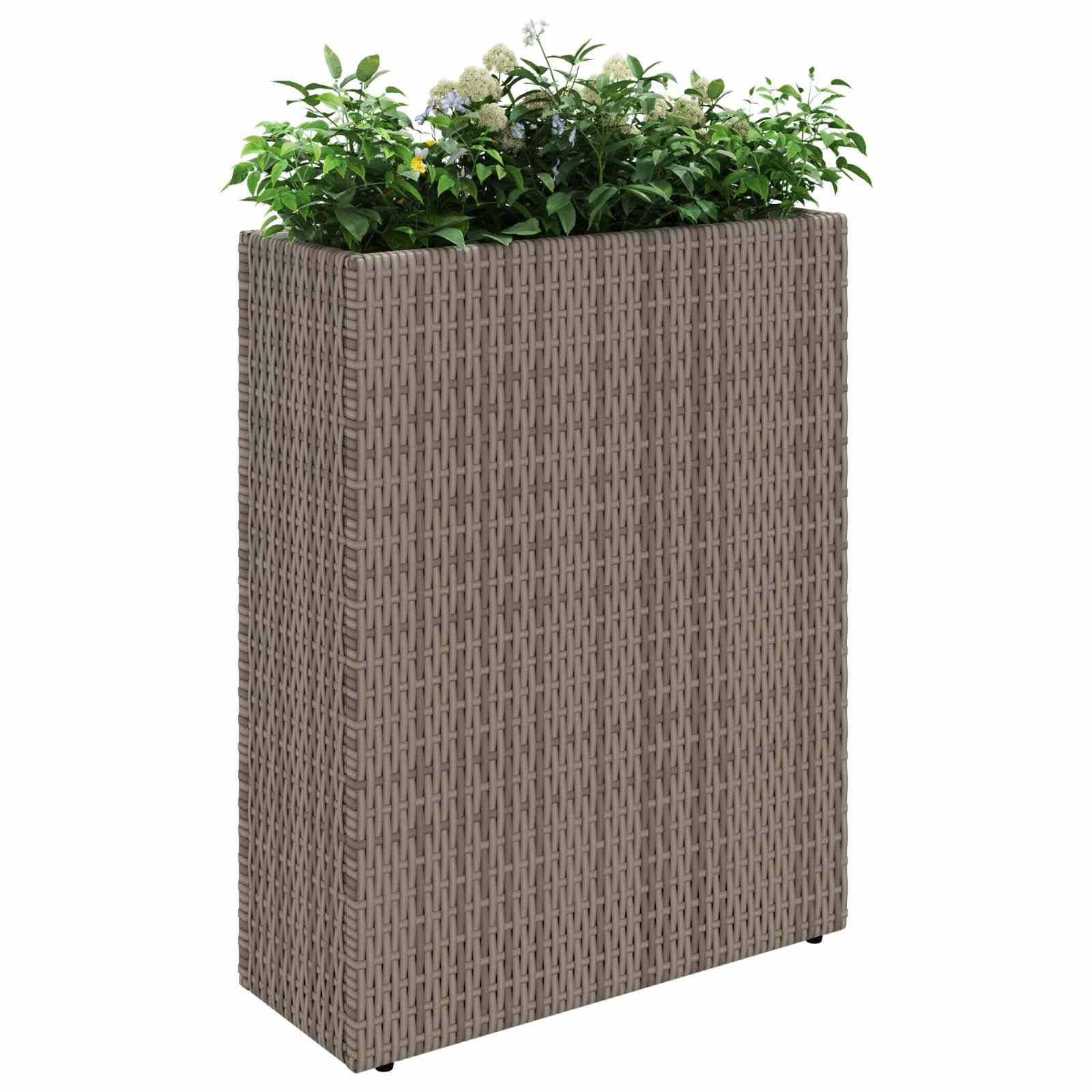 vidaXL Hoher Pflanzer 55 x 22 x 70 cm Ja