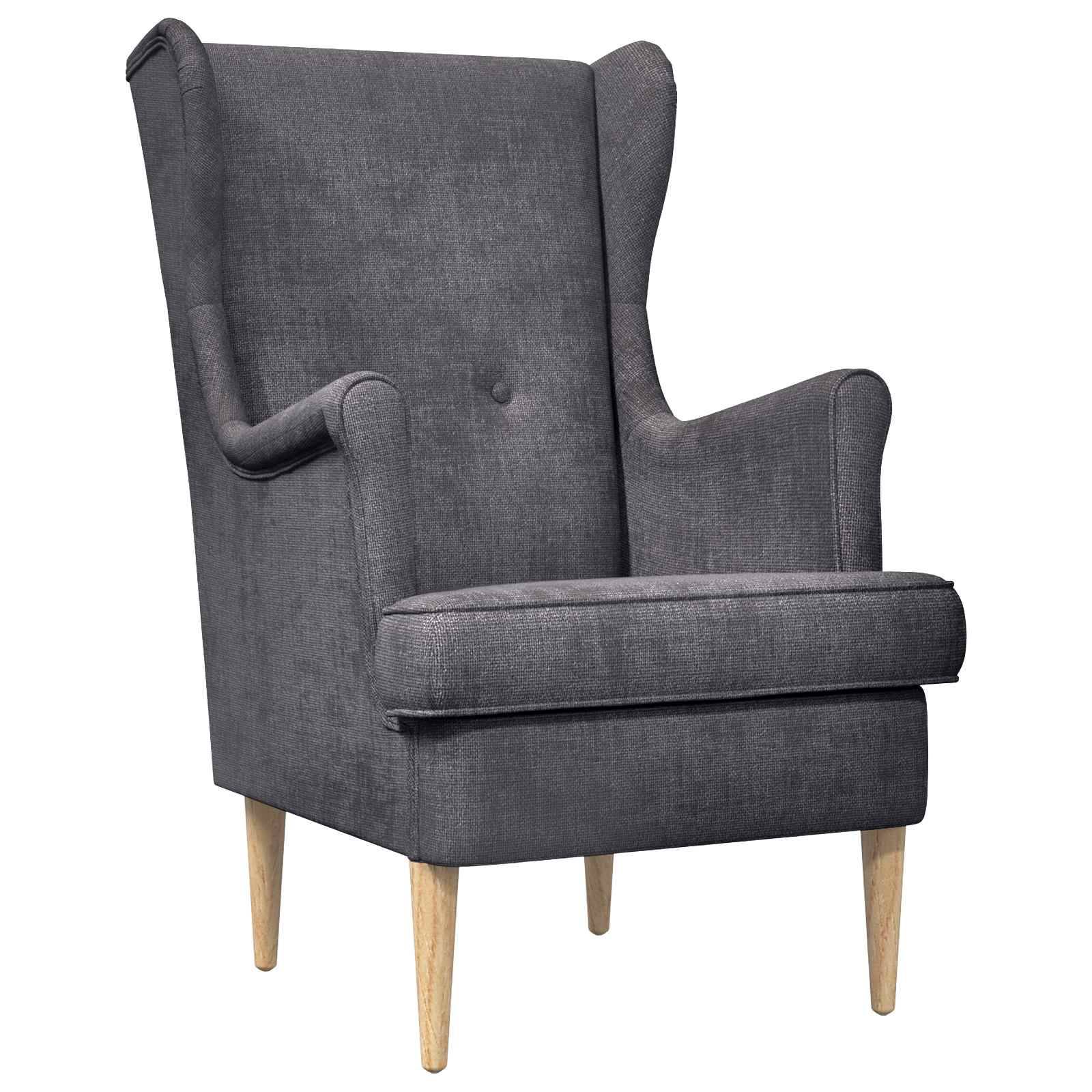 vidaXL Sessel Dunkelgrau ARES