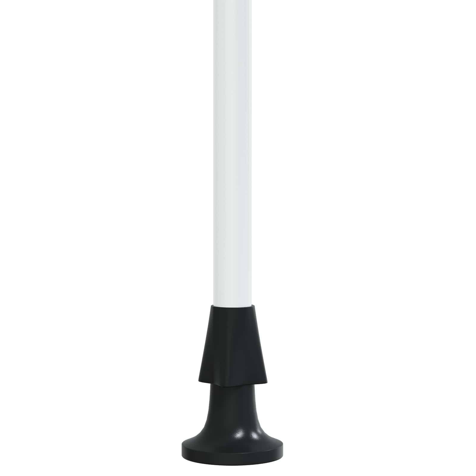 vidaXL Manuell einziehbare Markise Taupe 100 cm