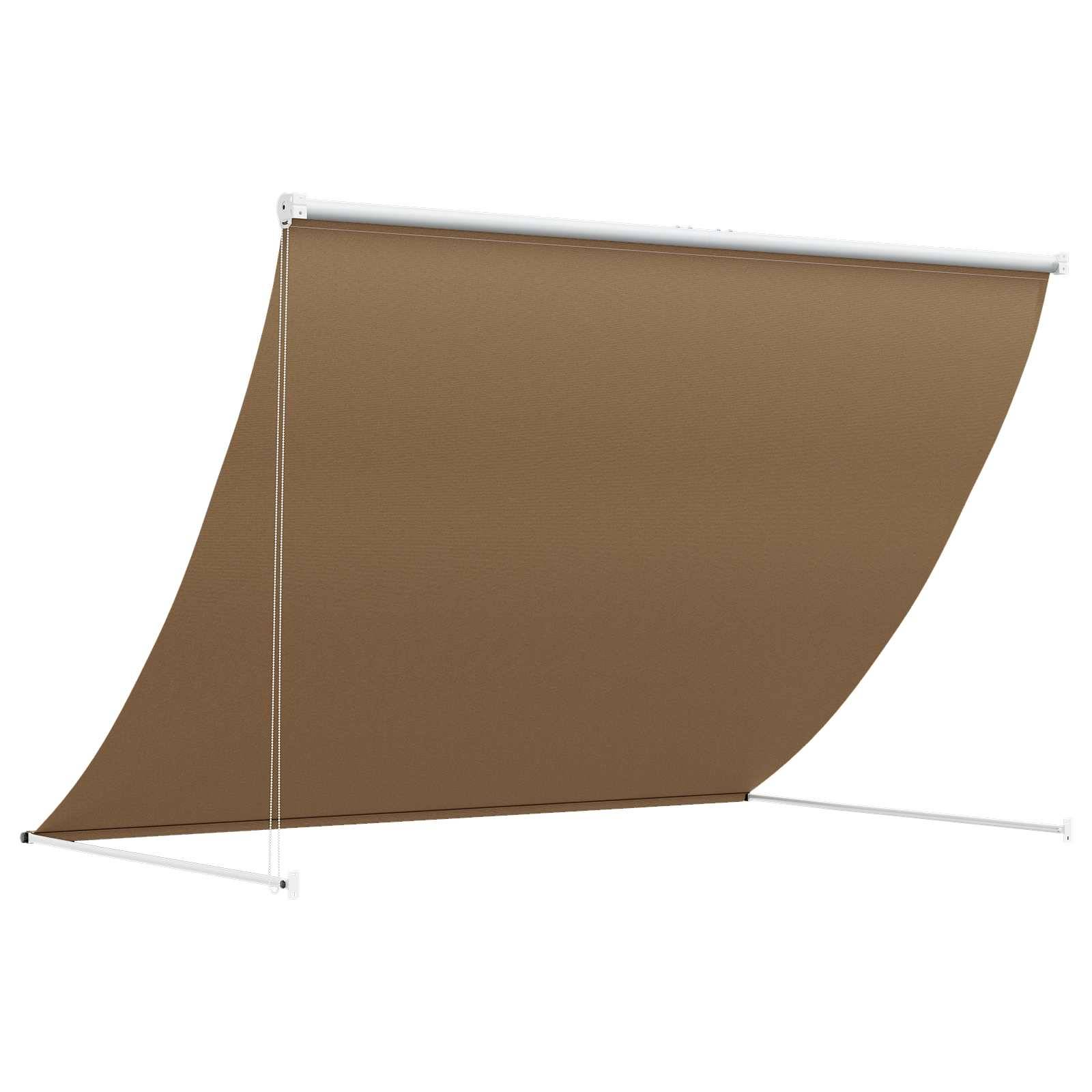 vidaXL Markise Beige 150 x 150 cm