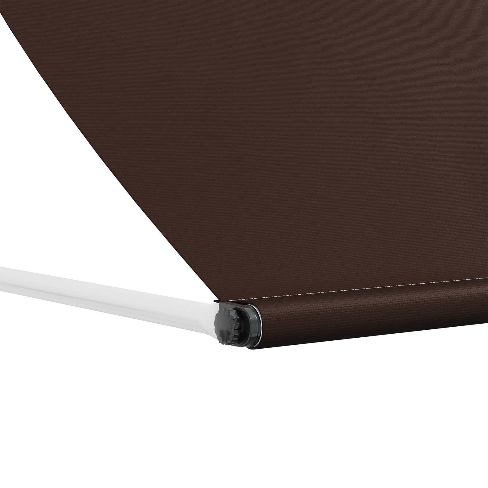 vidaXL Markise Braun 350 x 150 cm