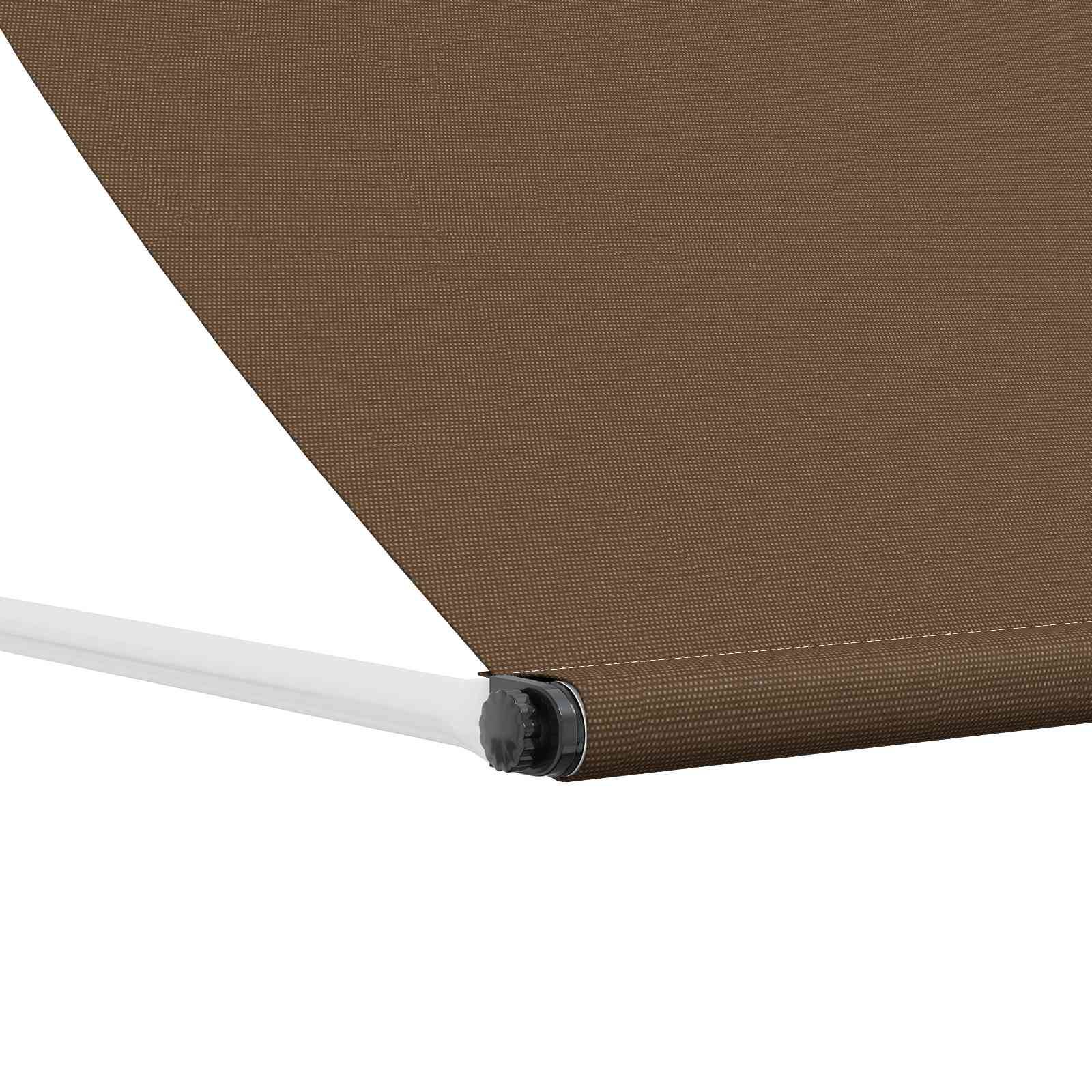 vidaXL Markise Taupe 100 x 150 cm