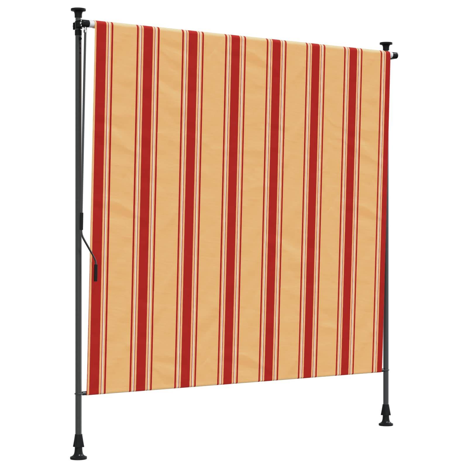 vidaXL Outdoor Rollo Mehrfarbig 100 x 270 cm