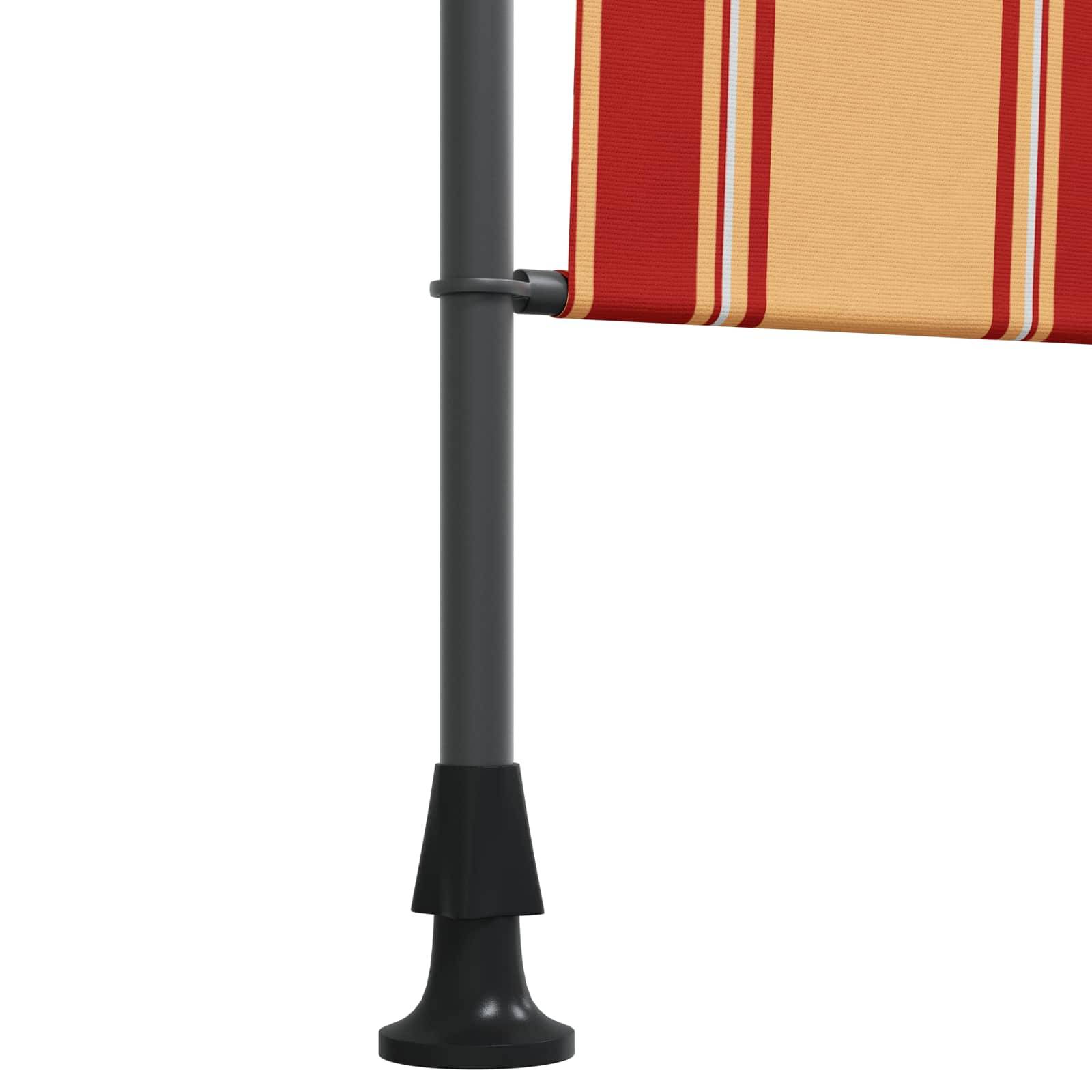 vidaXL Outdoor Rollo Mehrfarbig 100 x 270 cm