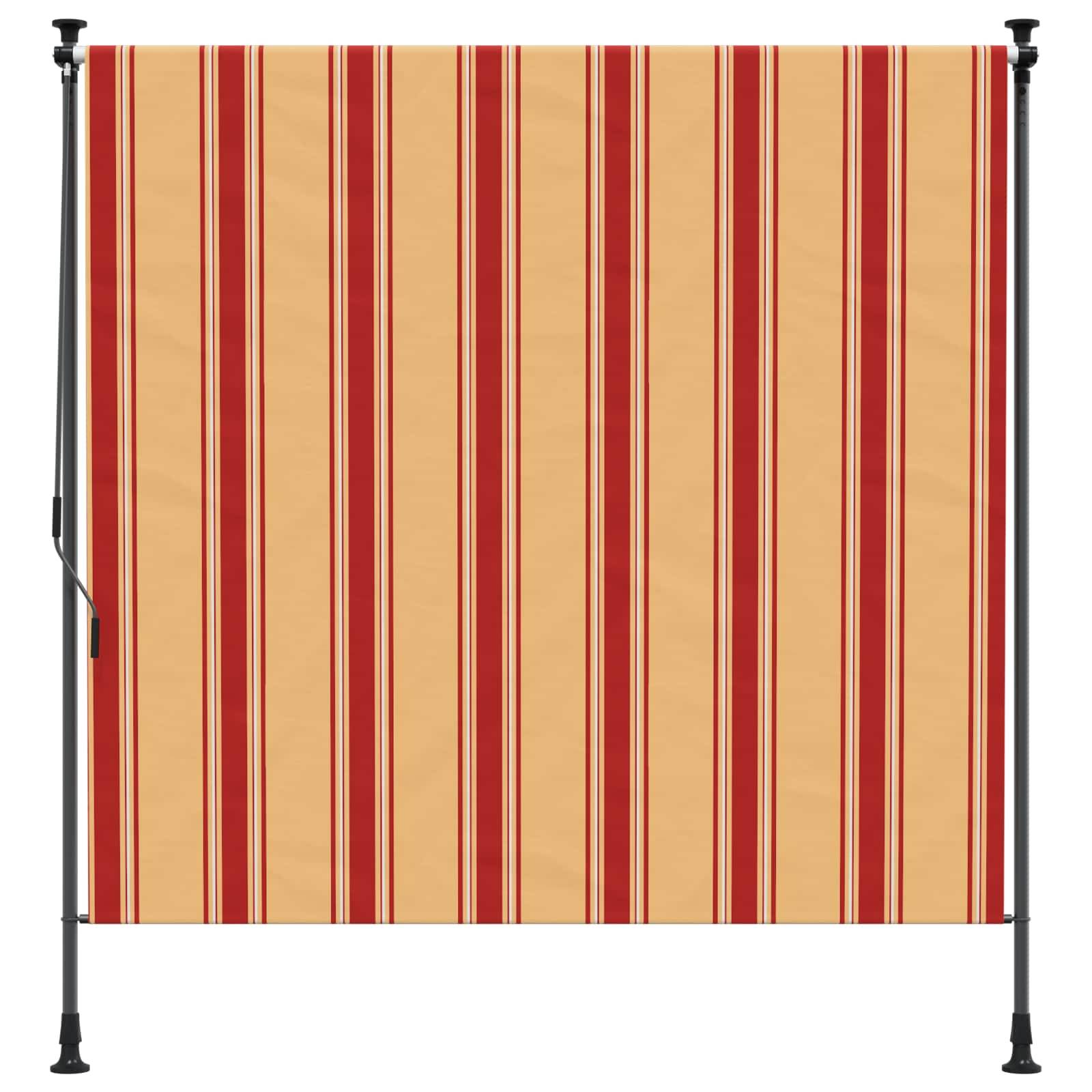 vidaXL Outdoor Rollo Mehrfarbig 200 x 270 cm