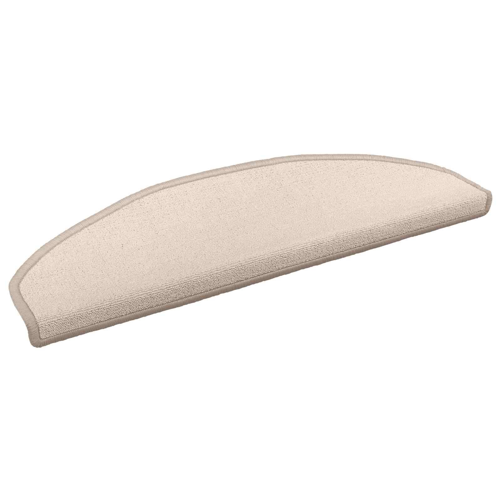 vidaXL Selbstklebende Treppenschoner 15 pcs Taupe 80 x 24,5 x 3,5 cm