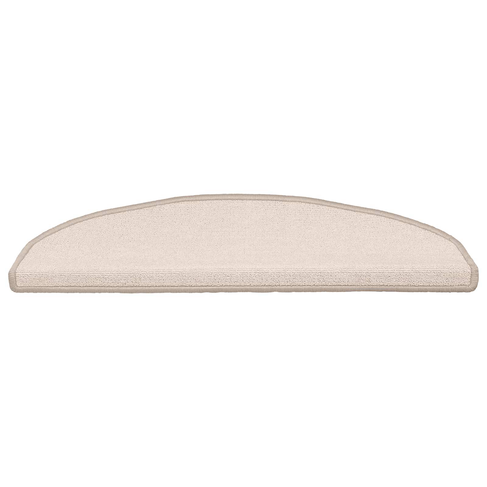 vidaXL Selbstklebende Treppenschoner 15 pcs Taupe 80 x 24,5 x 3,5 cm