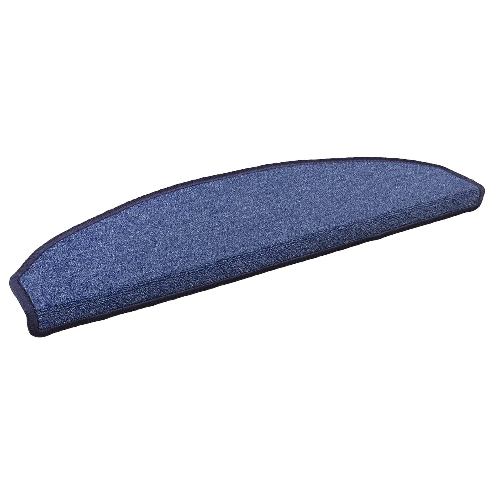 vidaXL Selbstklebende Treppenschoner 15 pcs Blau 80 x 24,5 x 3,5 cm