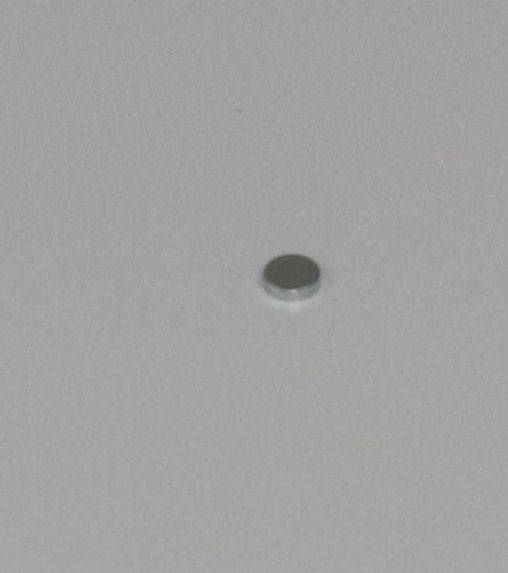Neodym - Scheibenmagnet - 4 x 5mm - ideal um Flat-Top Zellen im Ladegerät zu laden