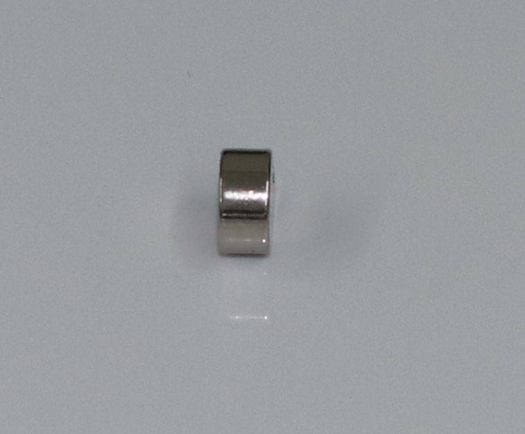 Neodym - Scheibenmagnet - 4 x 5mm - ideal um Flat-Top Zellen im Ladegerät zu laden