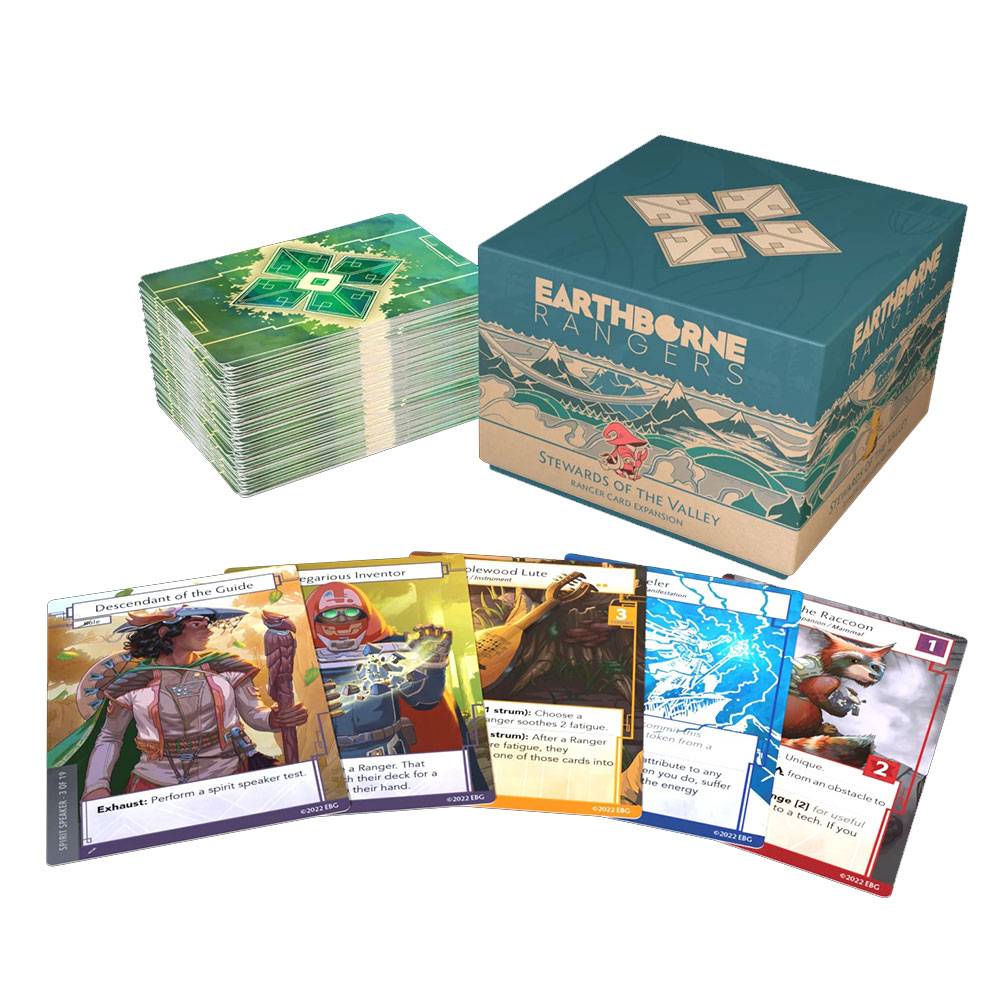 Earthborne Games Earthborne Rangers: Stewards Of The Valley (EN) - Expansion