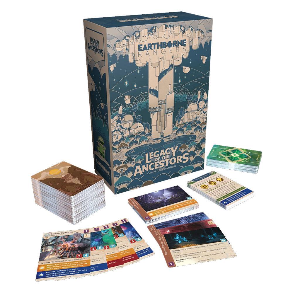 Earthborne Games Earthborne Rangers: Legacy Of The Ancestors (EN) - Expansion