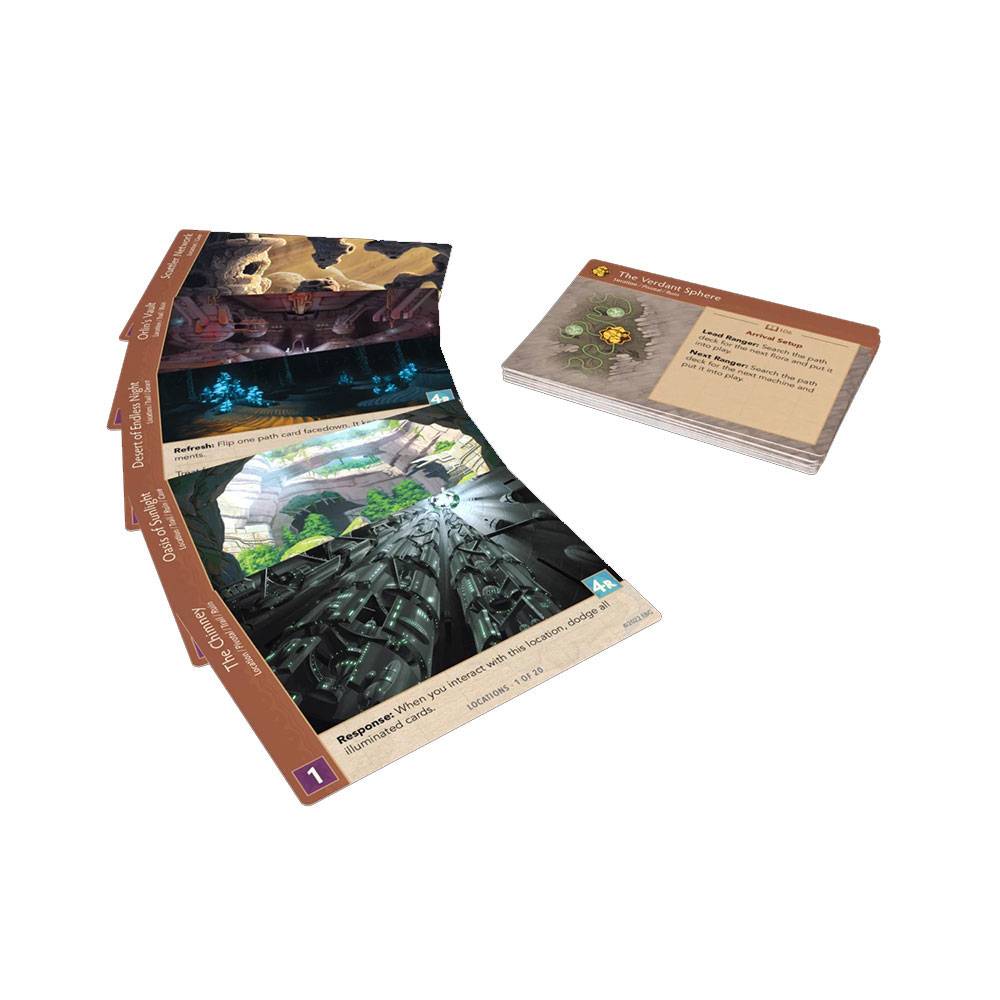 Earthborne Games Earthborne Rangers: Legacy Of The Ancestors (EN) - Expansion