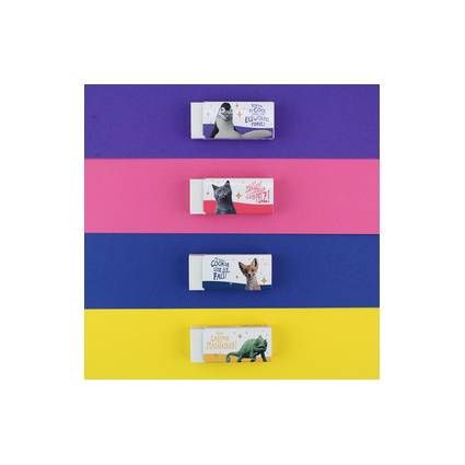 Tombow Kunststoff-Radierer MONO "Die Schule...", 4er Pack